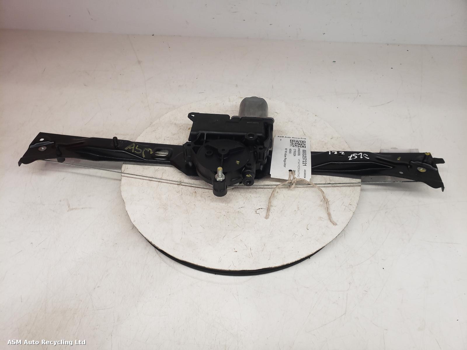 View Auto part RF Window Regulator Citroen Nemo 2016