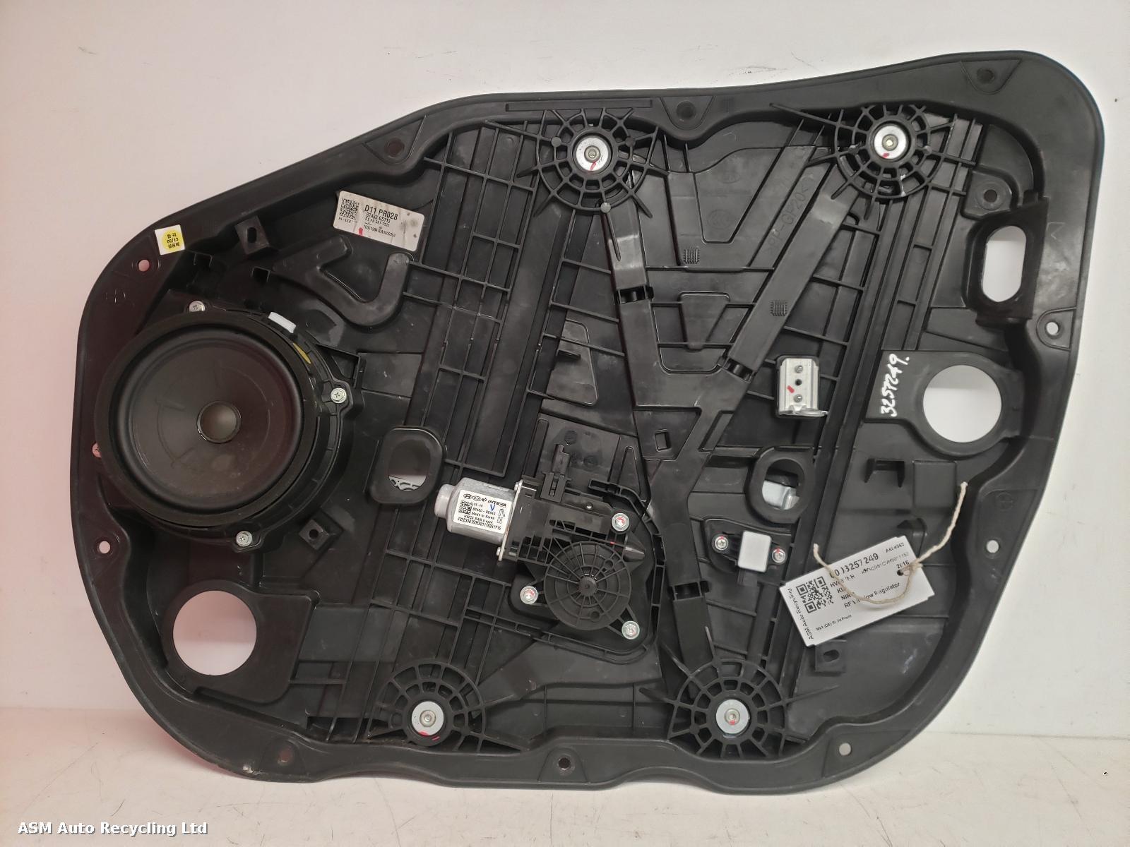 View Auto part RF Window Regulator Kia Niro 2016