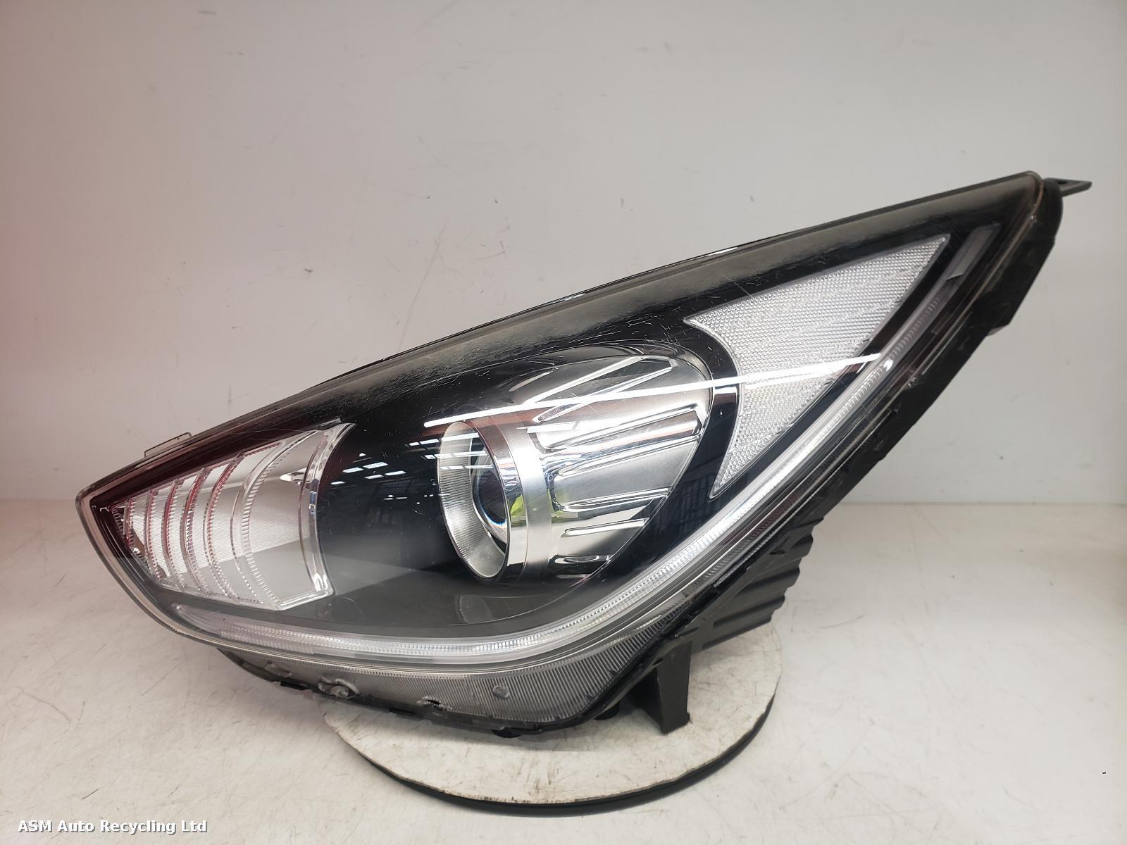 View Auto part L Headlamp Kia Niro 2016