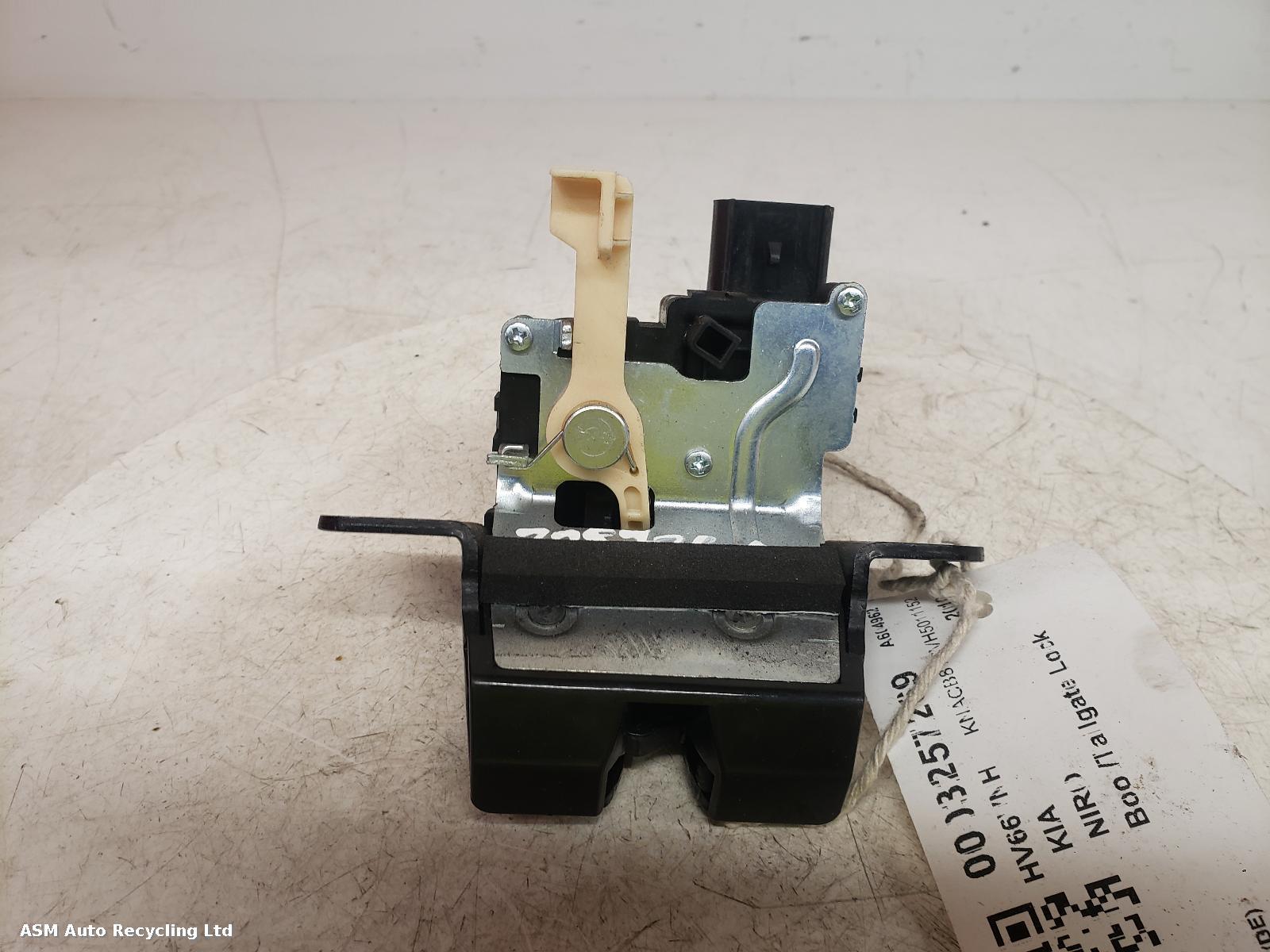 View Auto part Bootlid/Tailgate Lock Kia Niro 2016