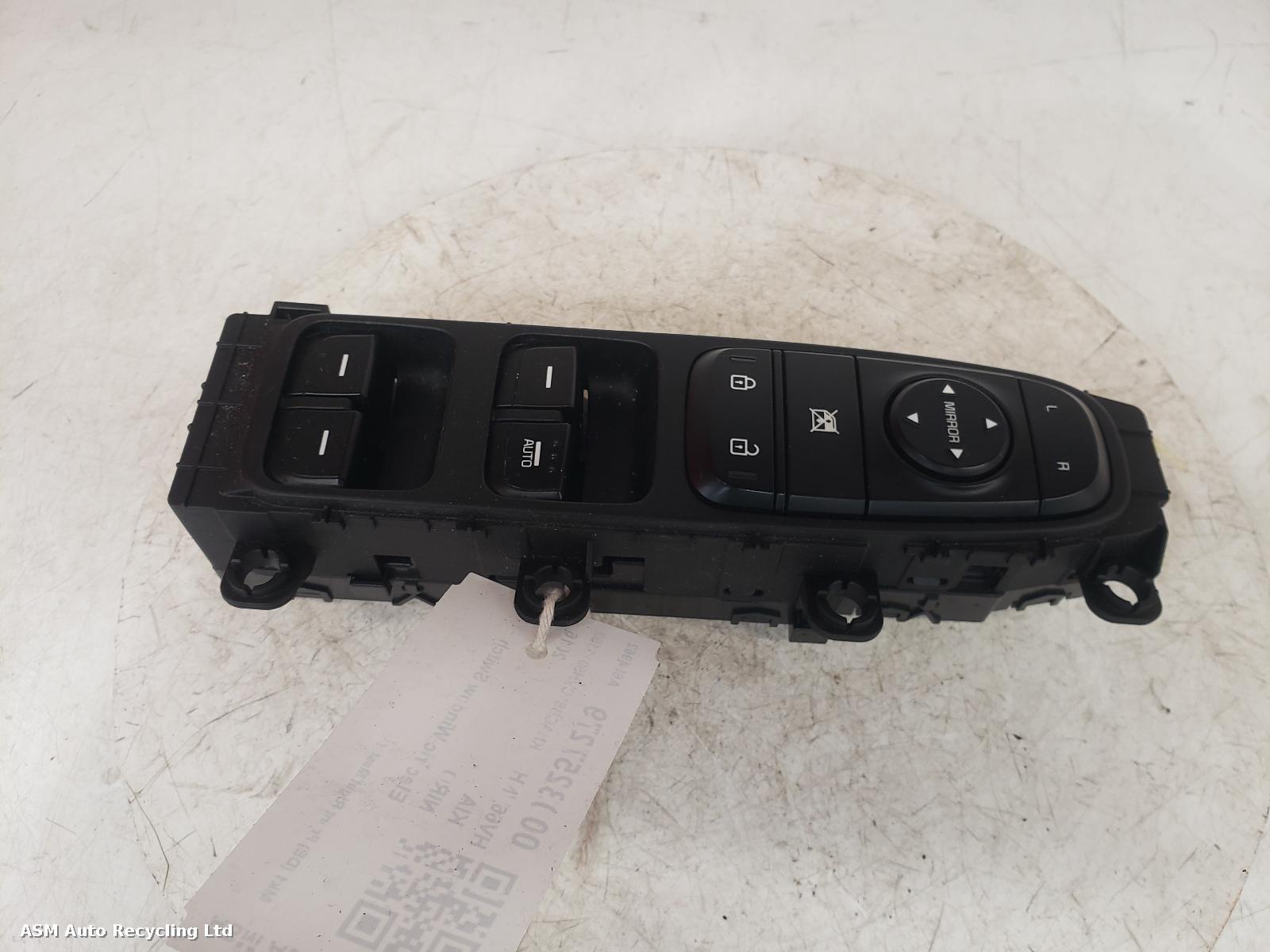 View Auto part Elect. Window Switch Kia Niro 2016