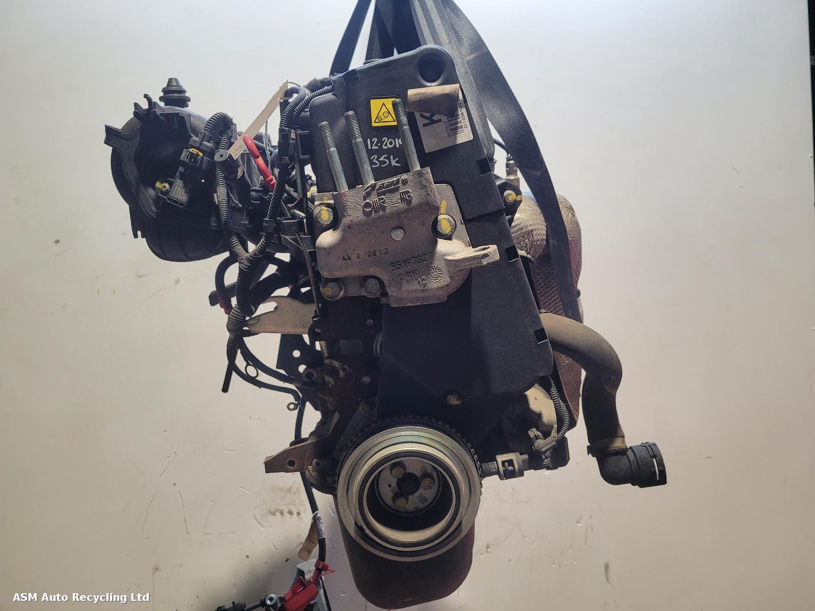 View Auto part Engine Ford Ka 2013