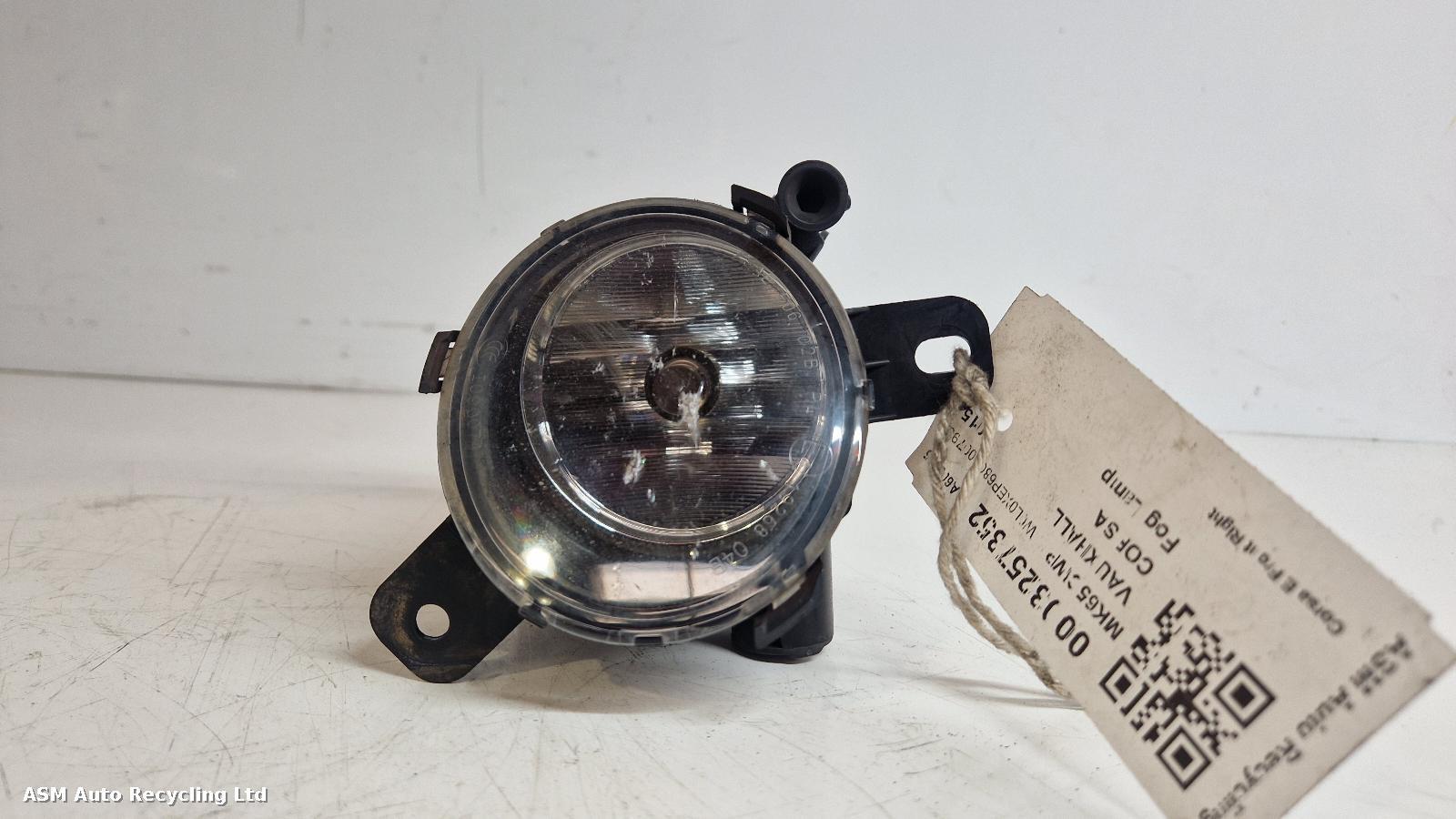 View Auto part Fog Lamp Vauxhall Corsa 2015