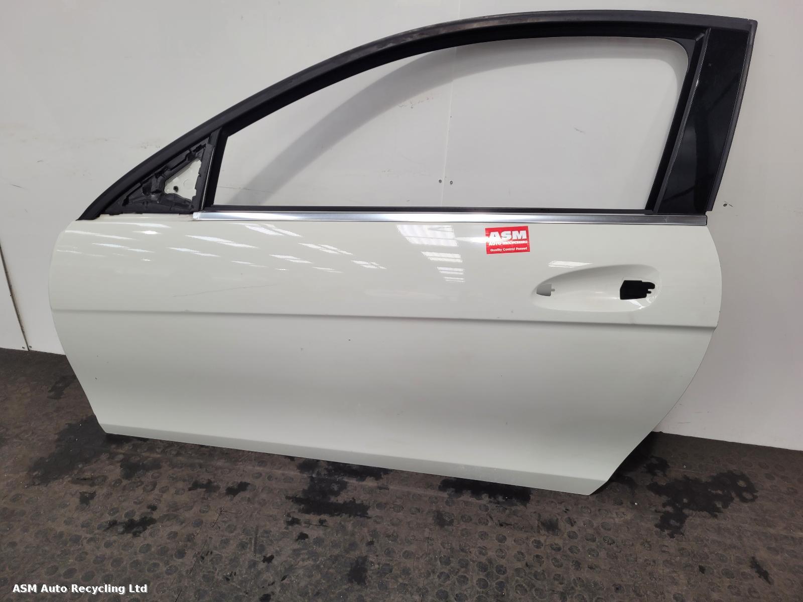 View Auto part L Front Door Mercedes C Class 2011