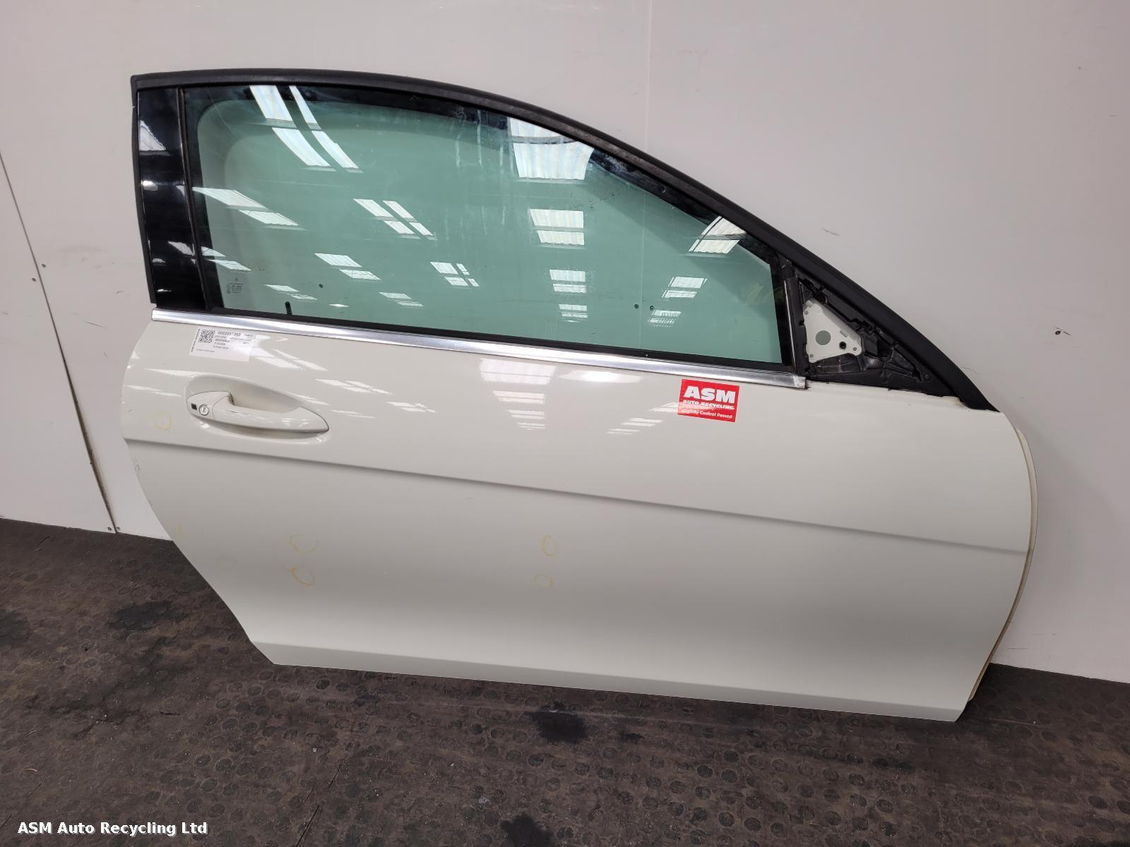 View Auto part R Front Door Mercedes C Class 2011
