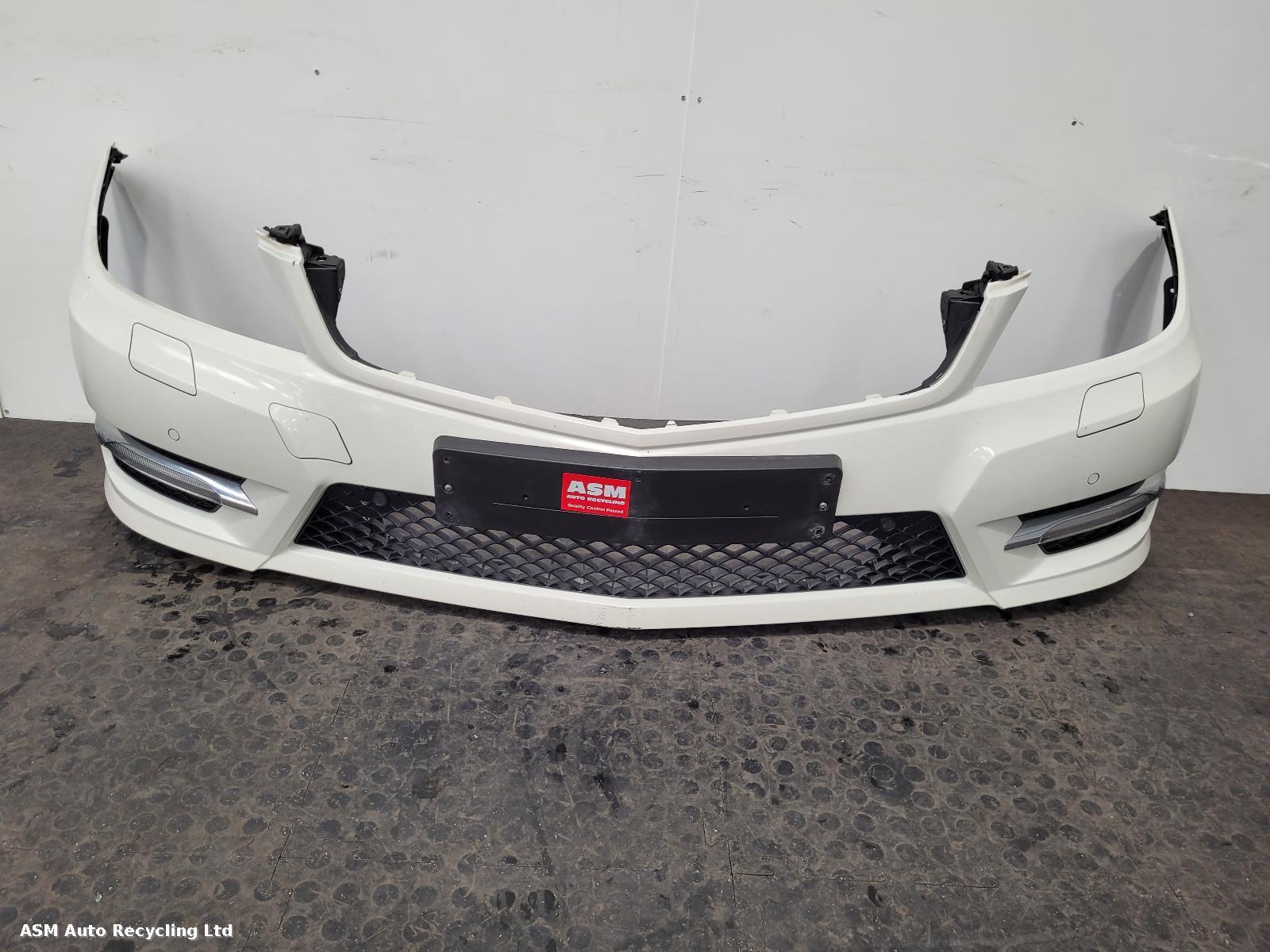 View Auto part Front Bumper Mercedes C Class 2011