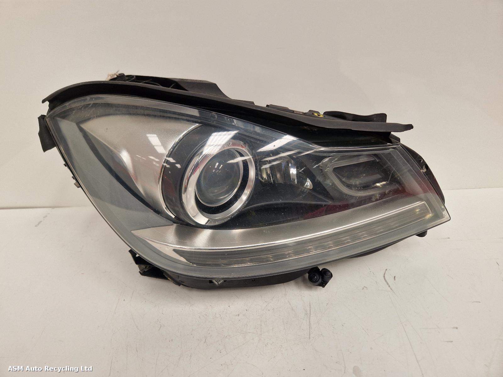 View Auto part R Headlamp Mercedes C Class 2011