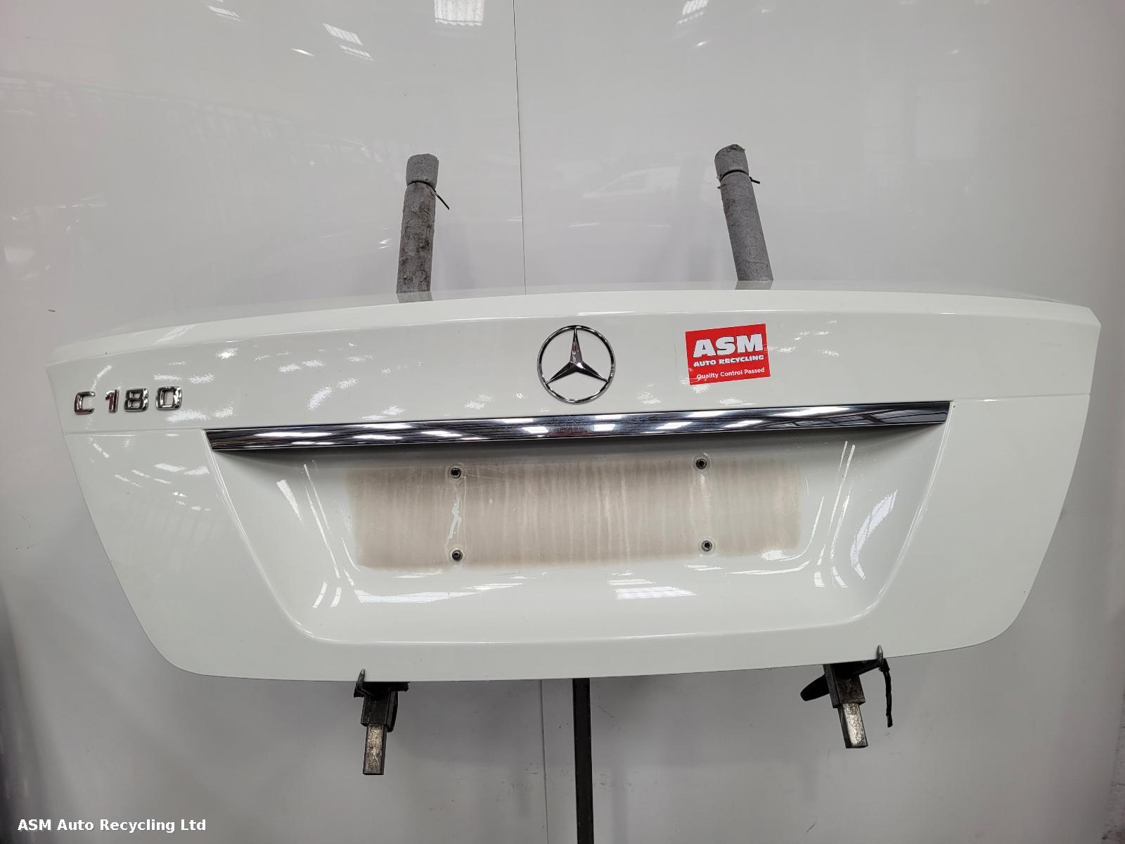 View Auto part Bootlid/Tailgate Mercedes C Class 2011