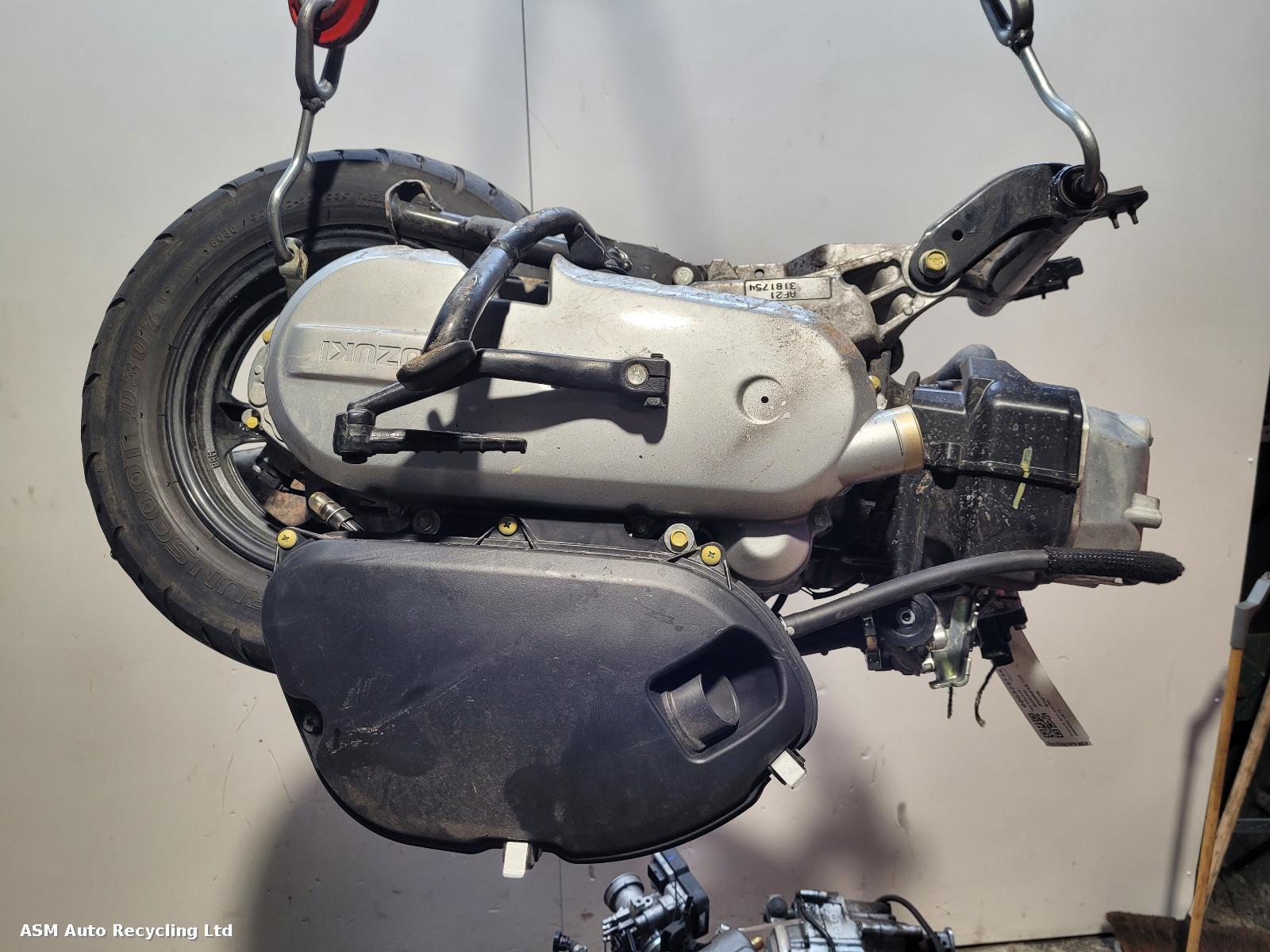 View Auto part Engine Suzuki Address 125 2024