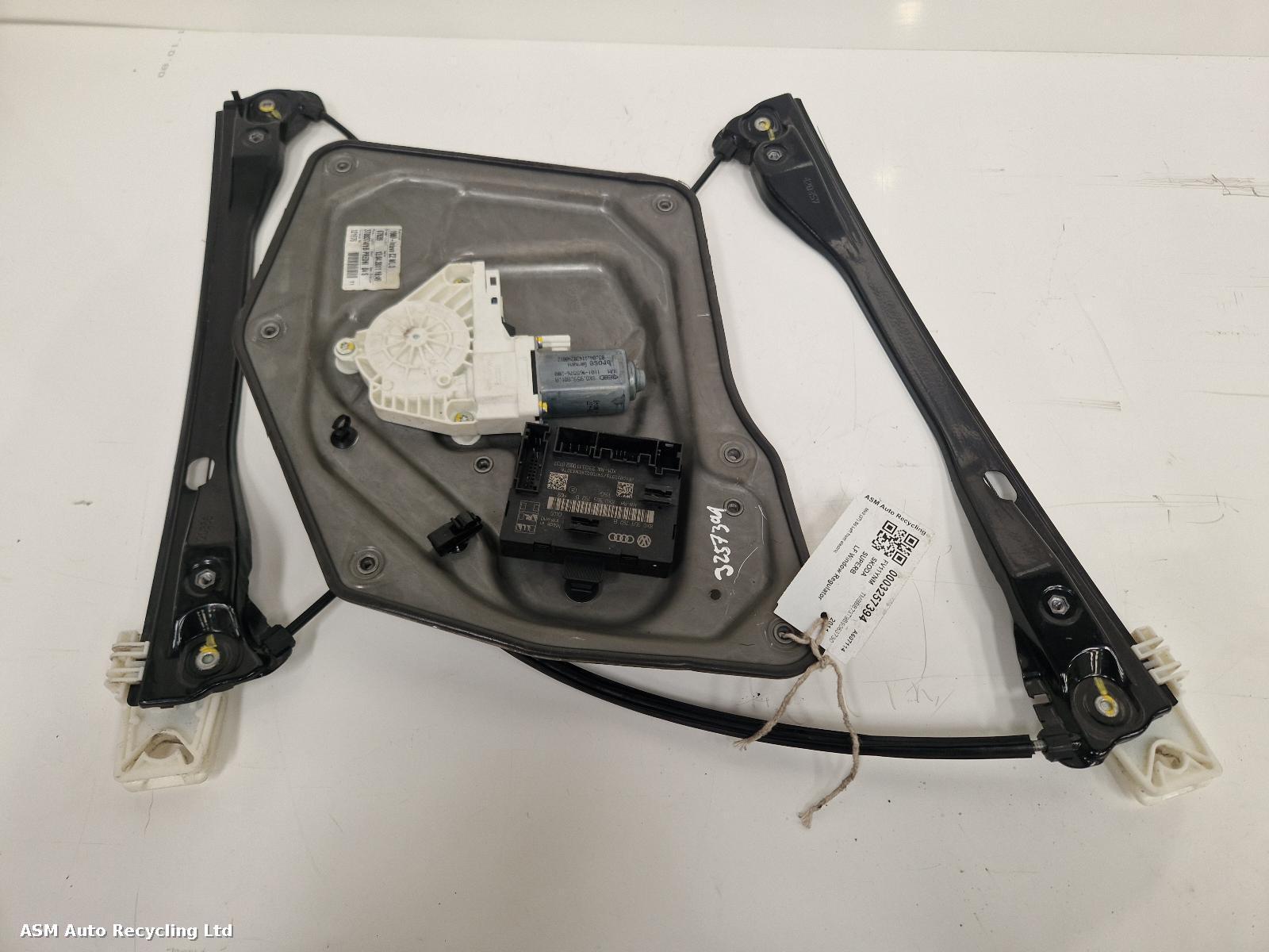 View Auto part LF Window Regulator Skoda Superb 2011
