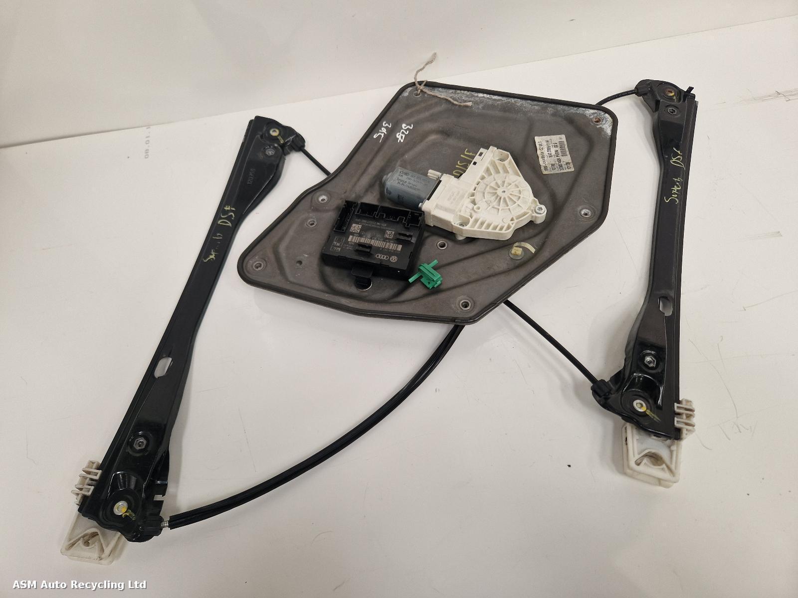 View Auto part RF Window Regulator Skoda Superb 2011