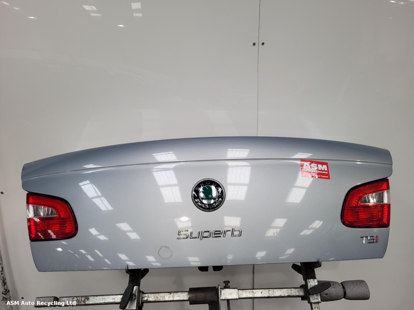View Auto part Bootlid/Tailgate Skoda Superb 2011