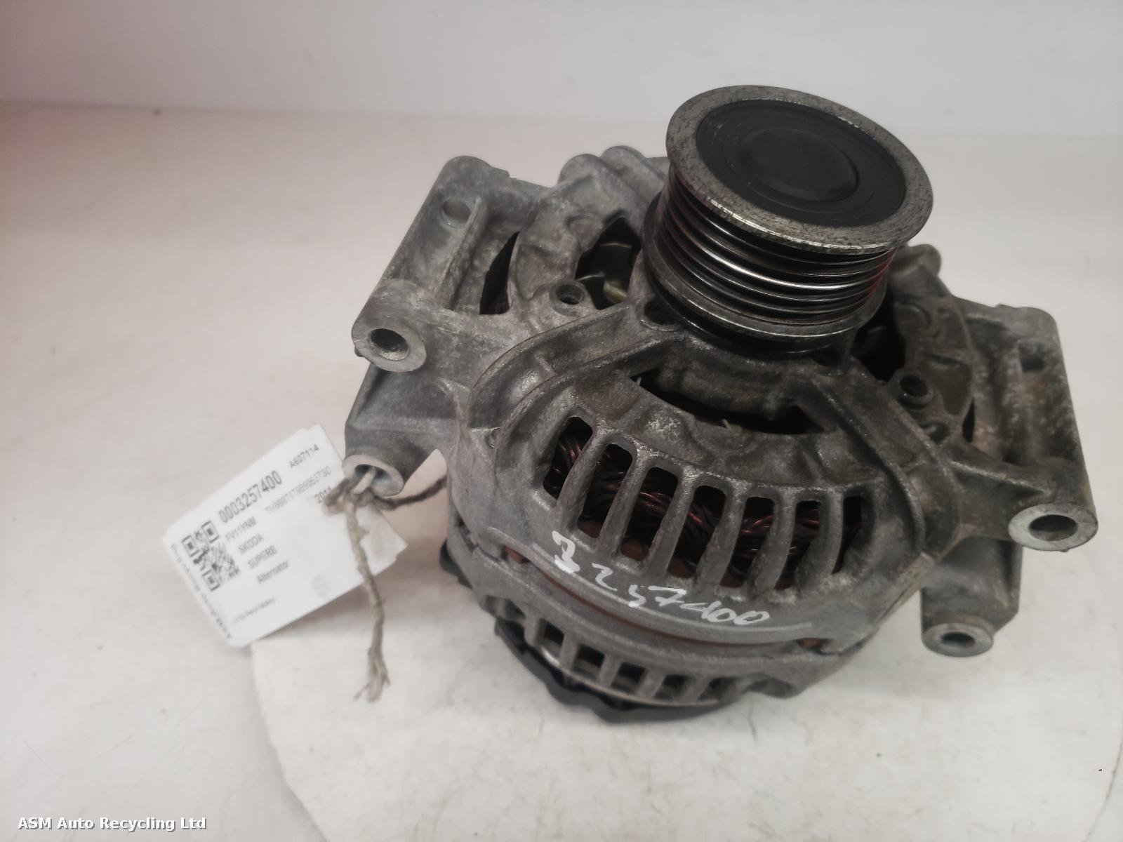 View Auto part Alternator Skoda Superb 2011