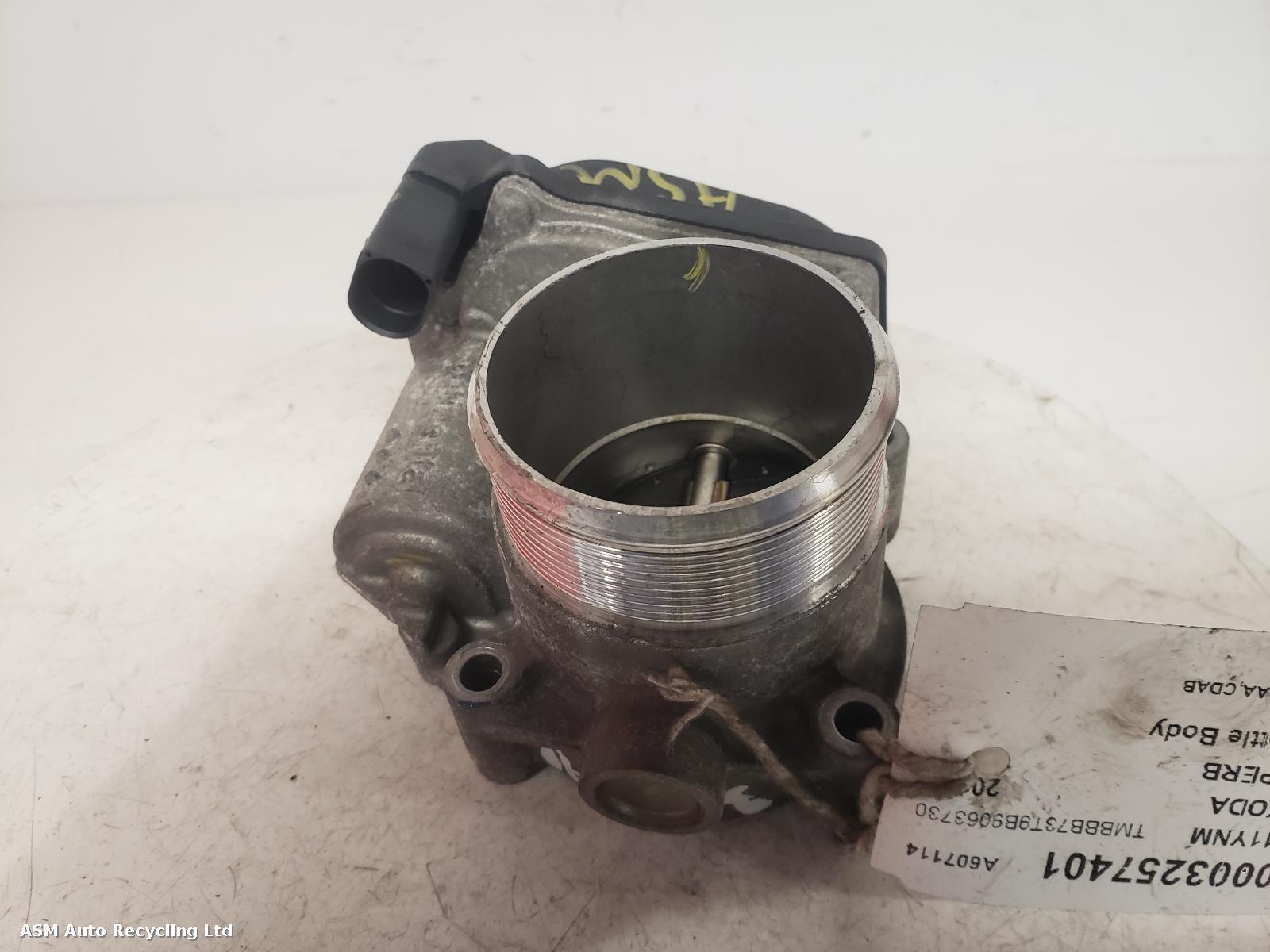 View Auto part Throttle Body Skoda Superb 2011
