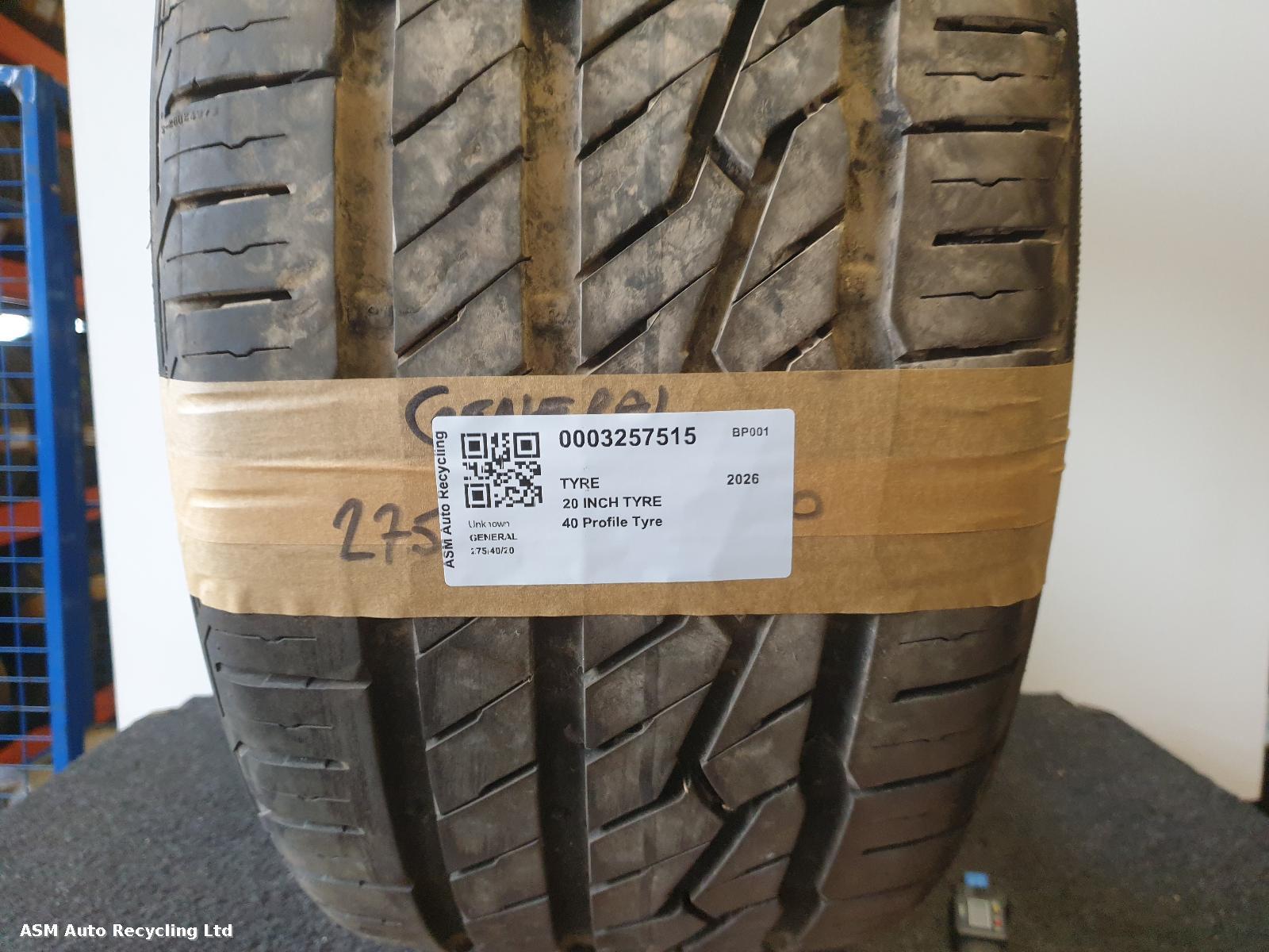 View Auto part 40 Profile Tyre Tyre 20 Inch Tyre 2026