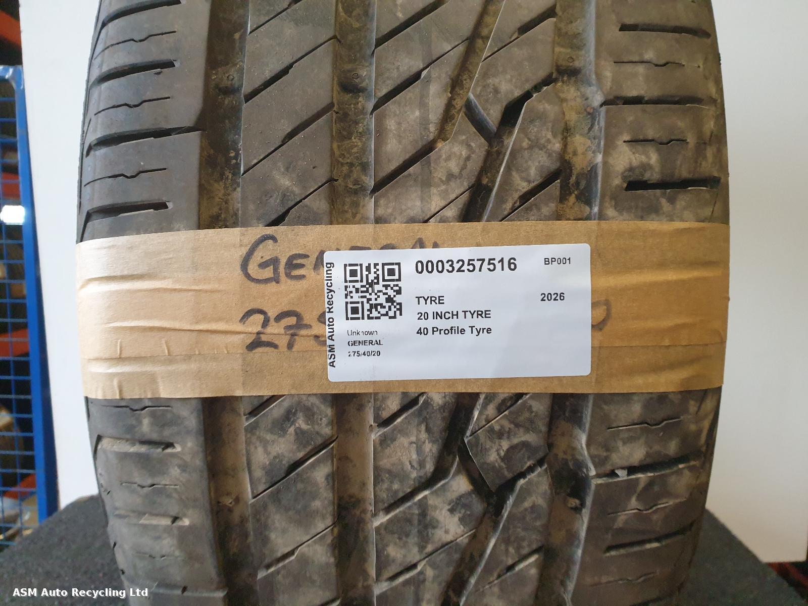 View Auto part 40 Profile Tyre Tyre 20 Inch Tyre 2026