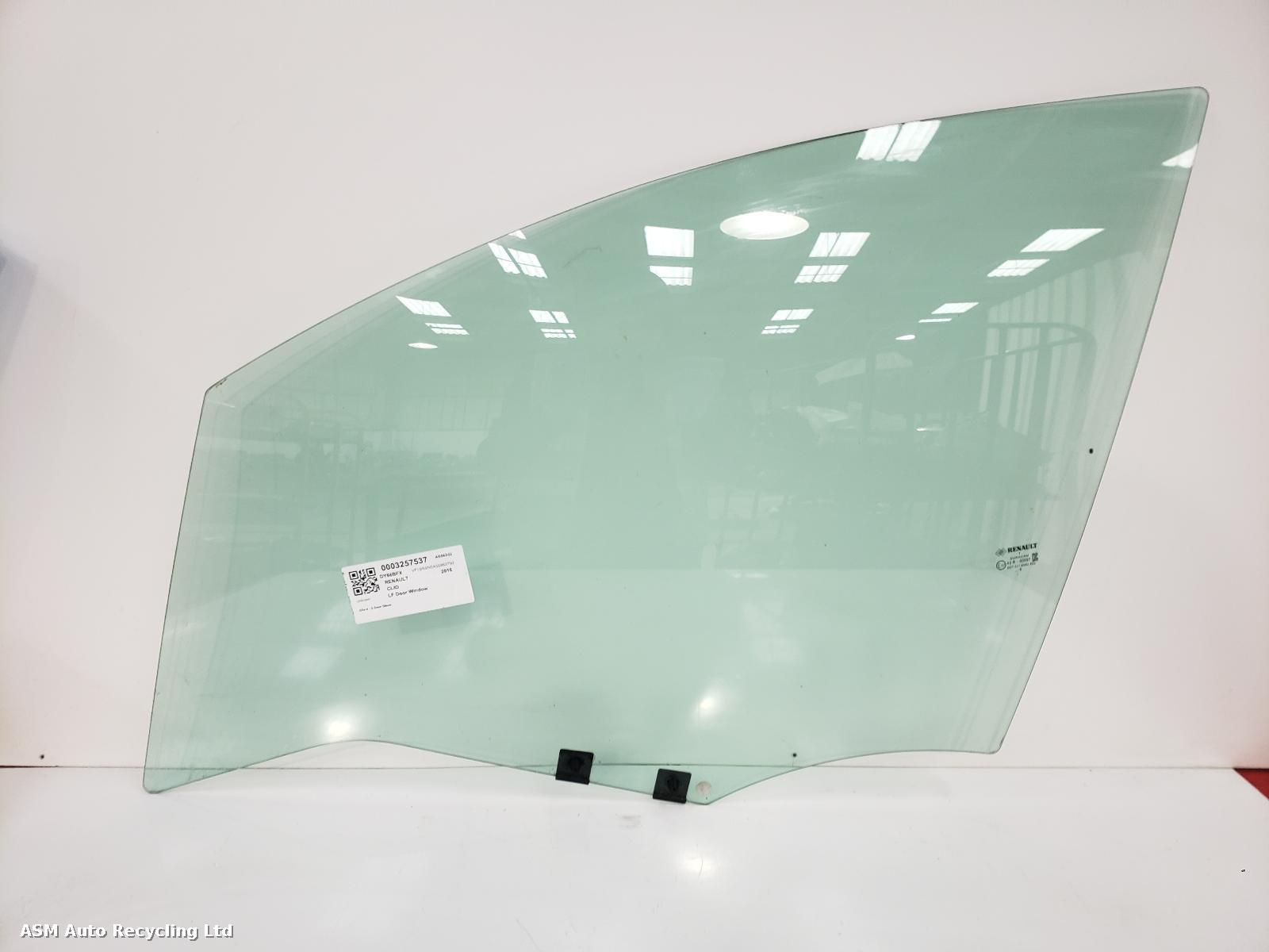 View Auto part LF Door Window Renault Clio 2016