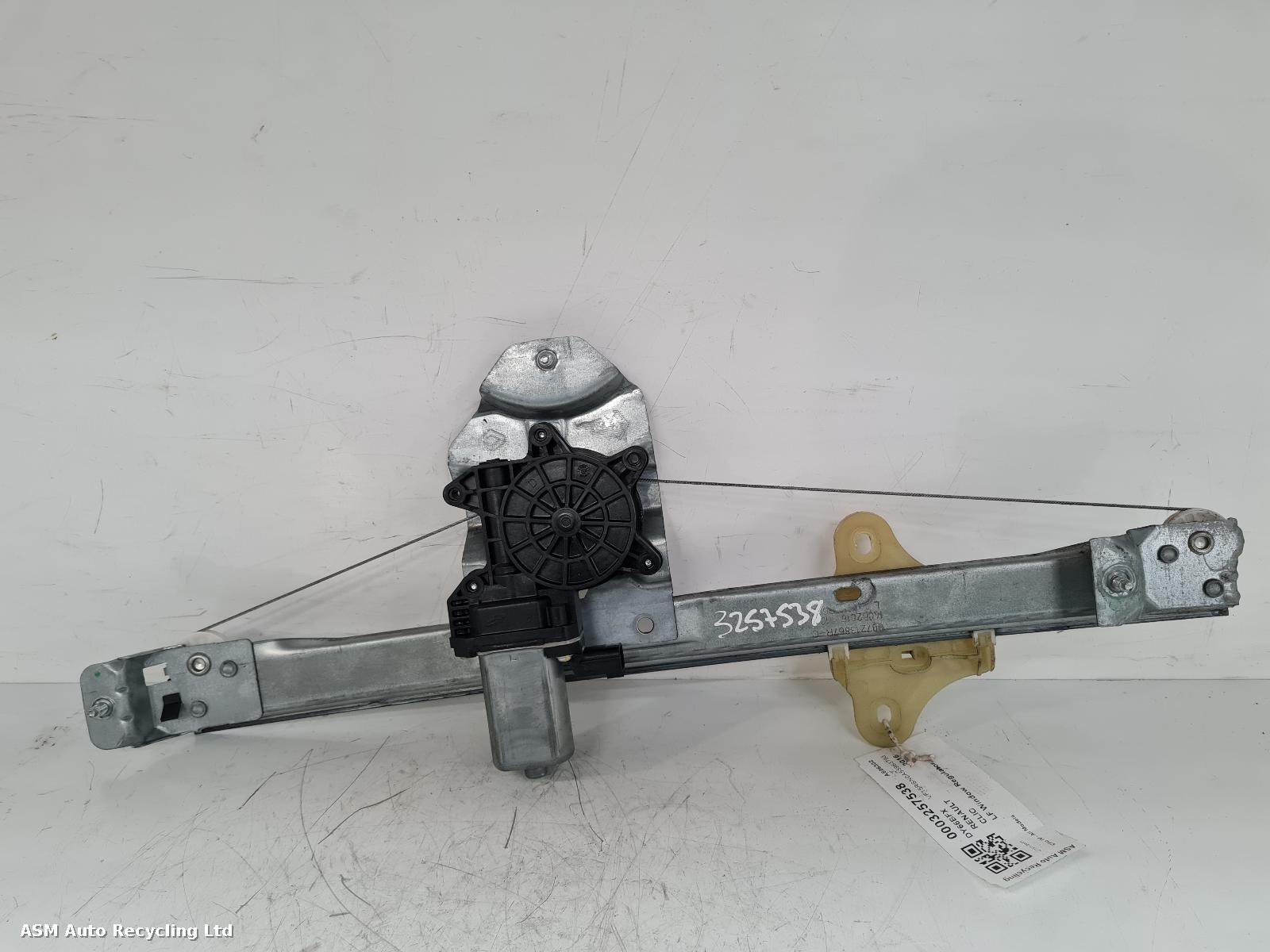 View Auto part LF Window Regulator Renault Clio 2016