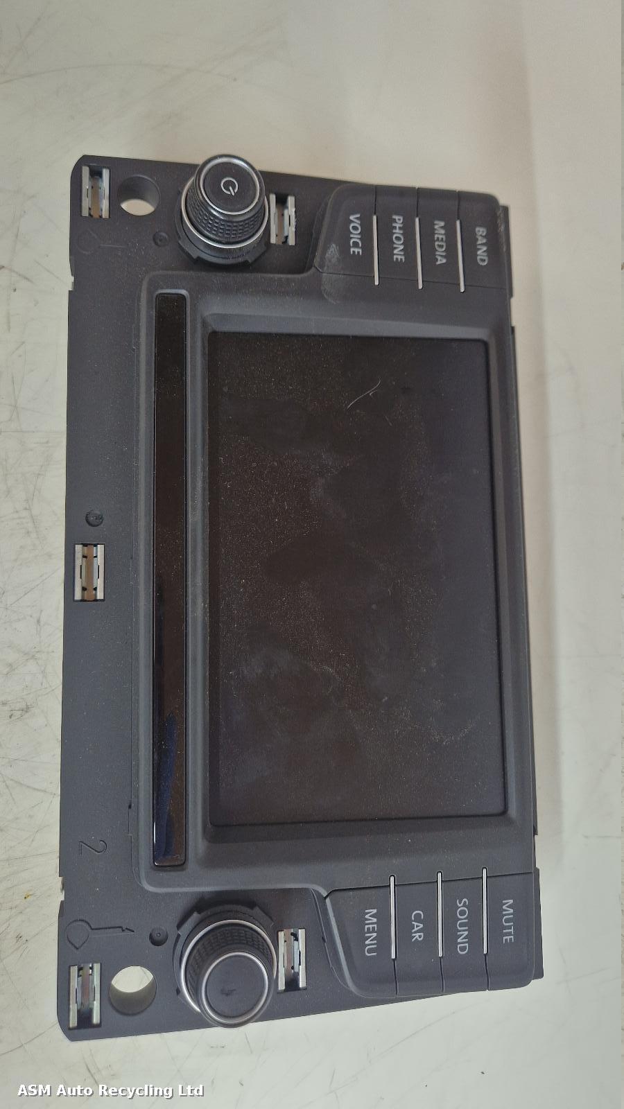 View Auto part A/V Equipment Volkswagen Golf 2017