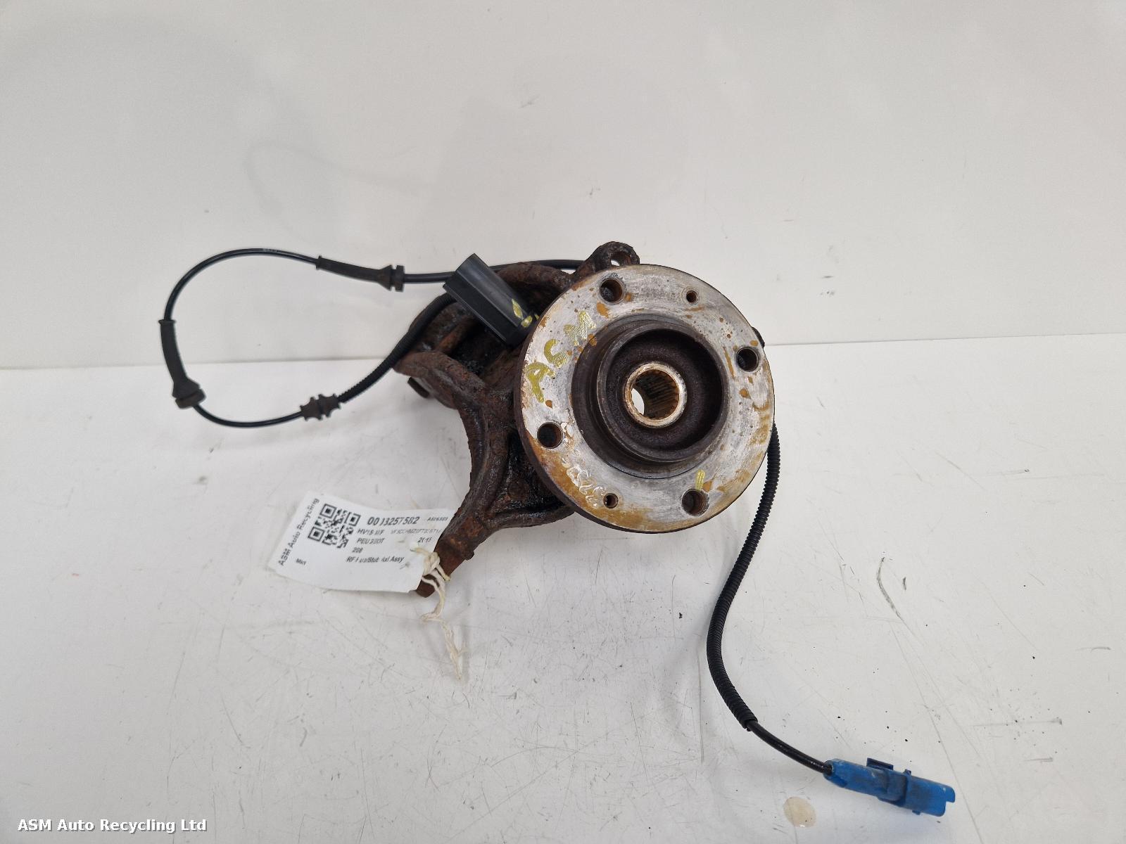 View Auto part RF Hub/Stub Axle Assembly Peugeot 208 2015