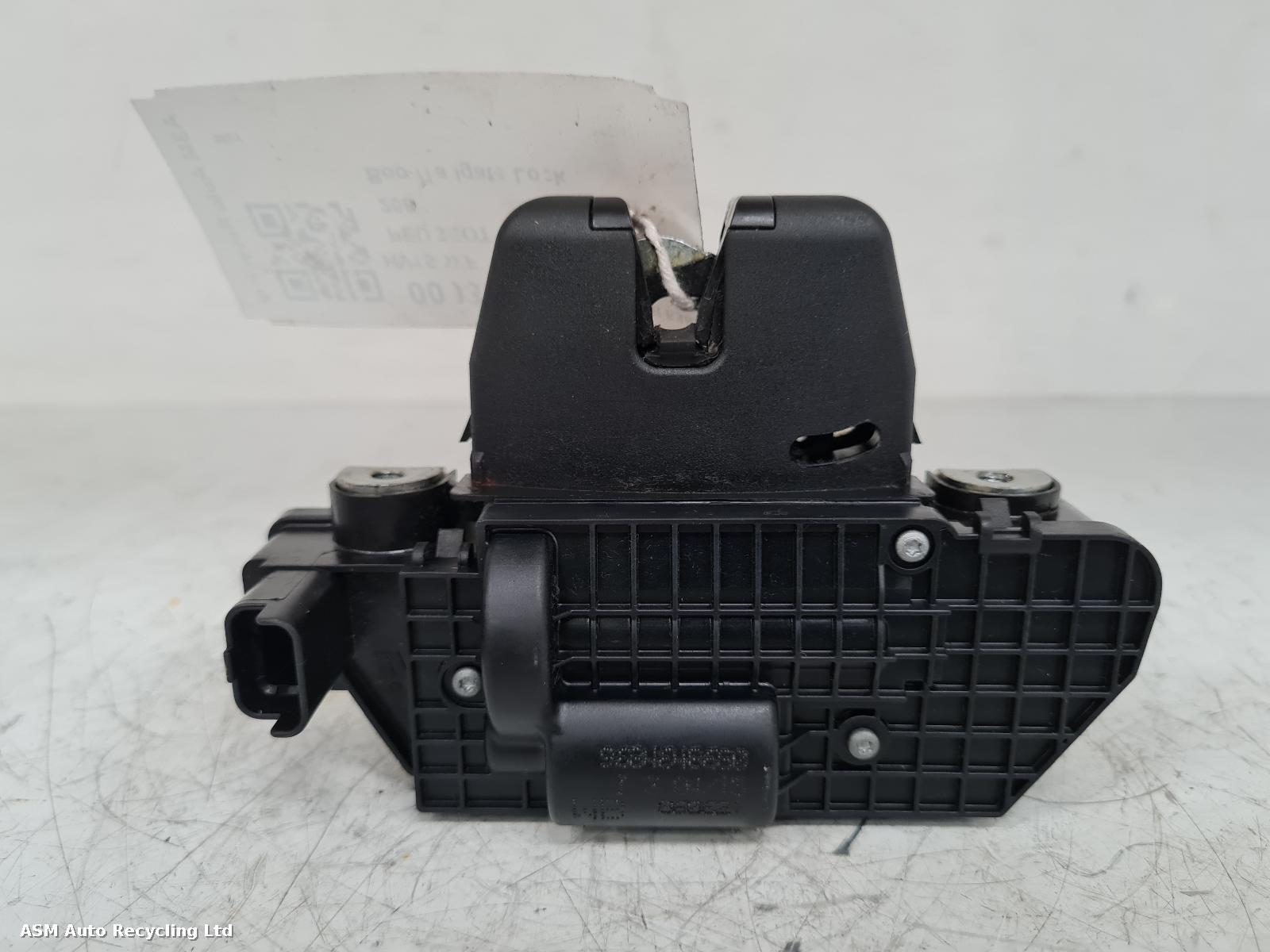 View Auto part Bootlid/Tailgate Lock Peugeot 208 2015