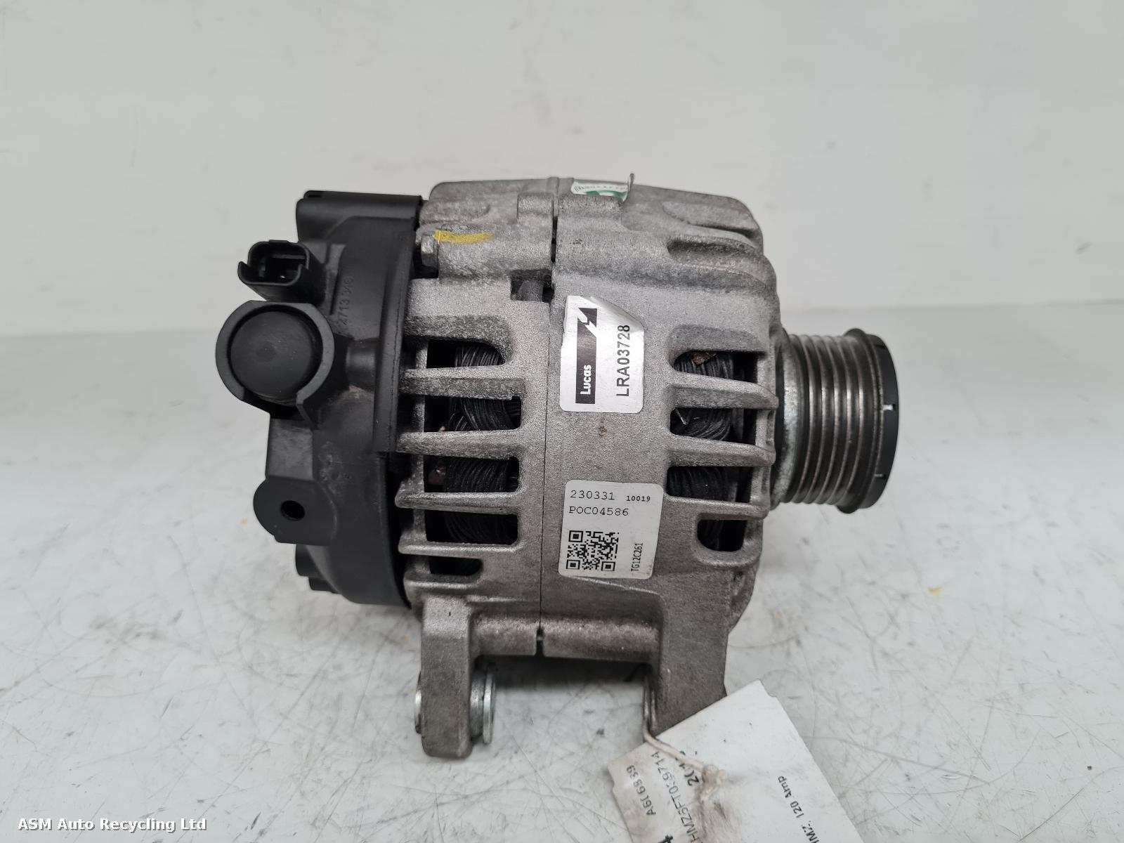 View Auto part Alternator Peugeot 208 2015