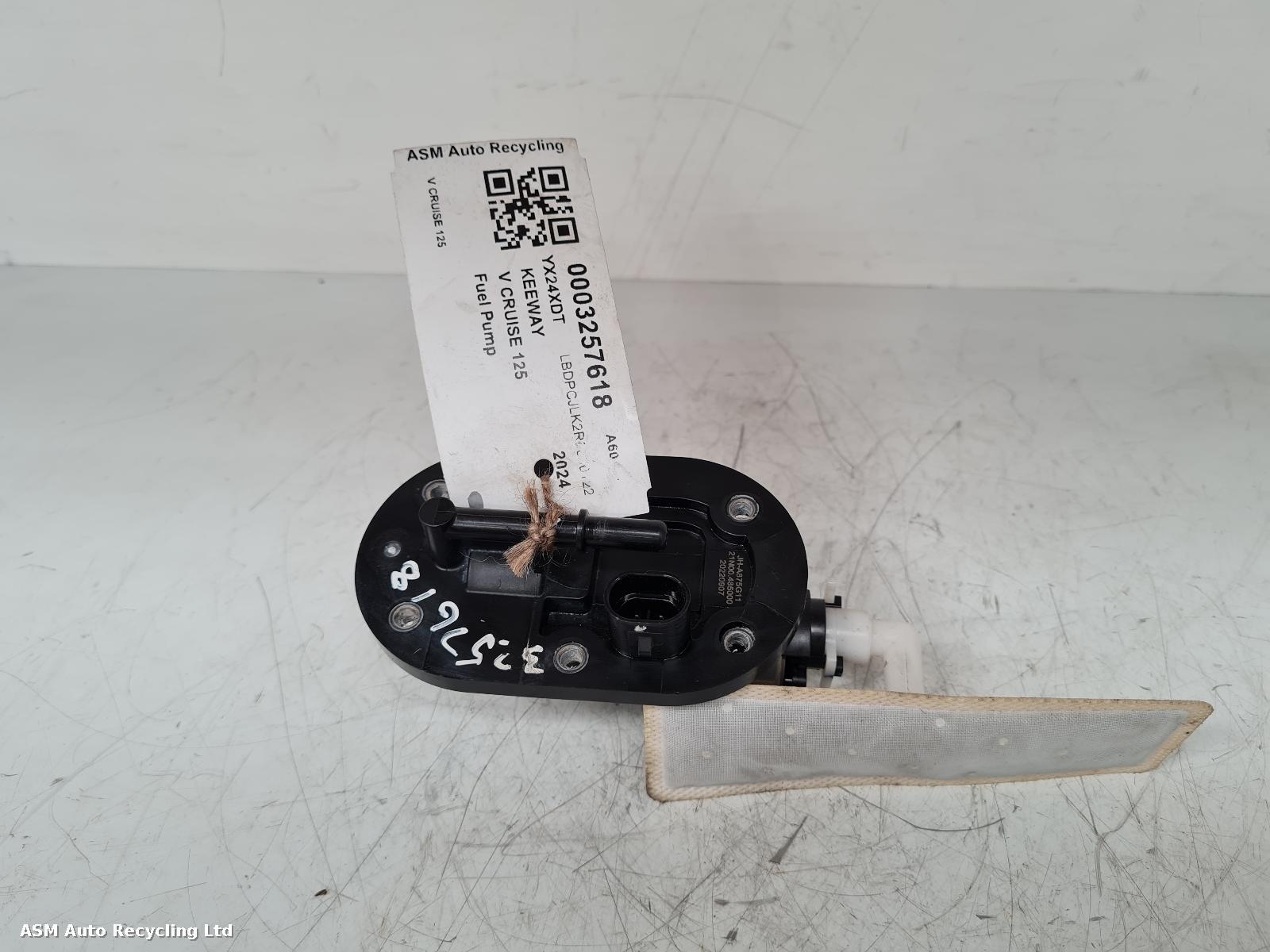 View Auto part Fuel Pump Keeway V Cruise 125 2024