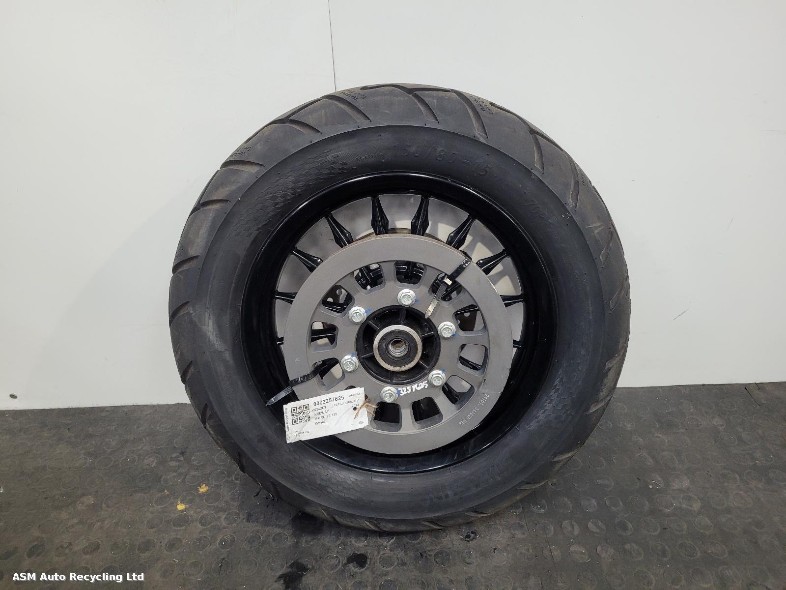 View Auto part Wheel Keeway V Cruise 125 2024