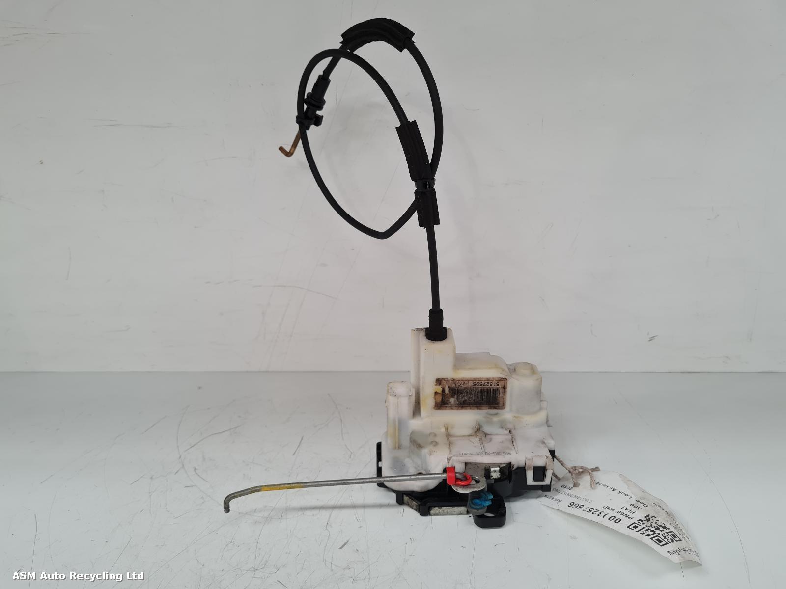View Auto part Door Lock Assembly Fiat 500 2010