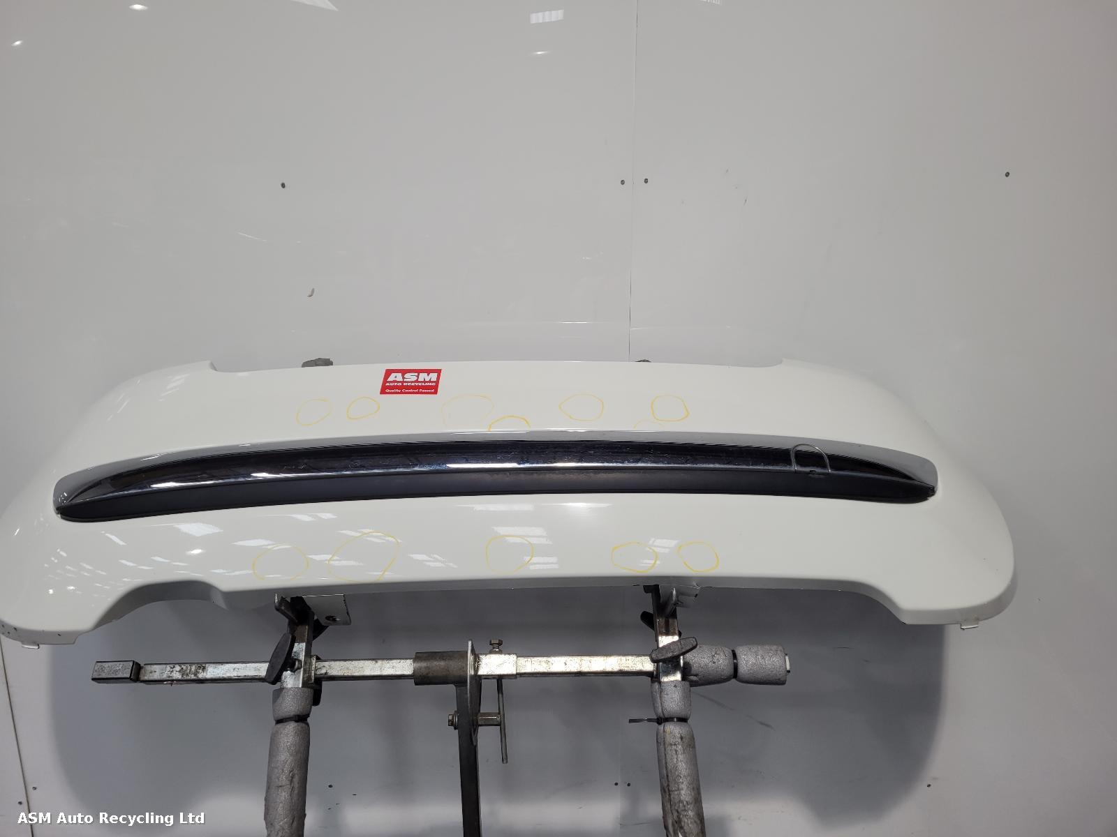 View Auto part Rear Bumper Fiat 500 2010
