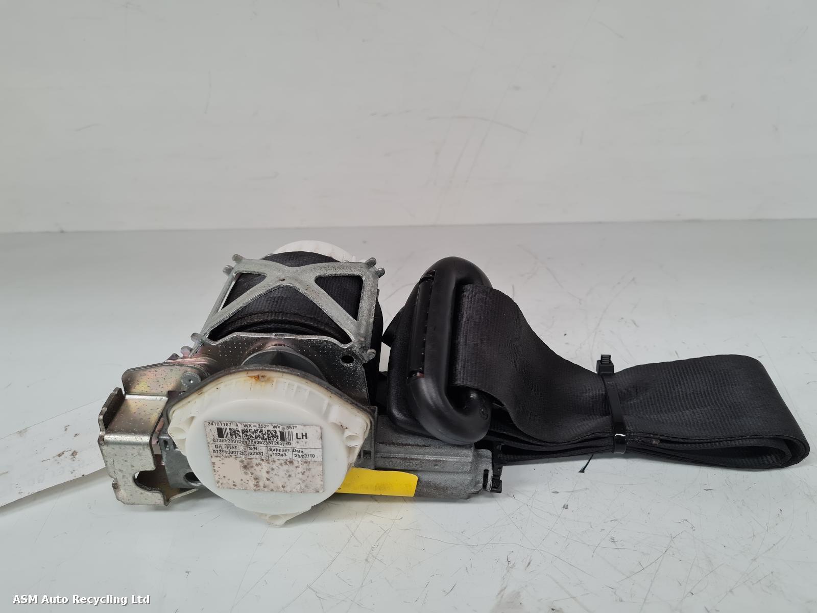 View Auto part Seat Belt Fiat 500 2010