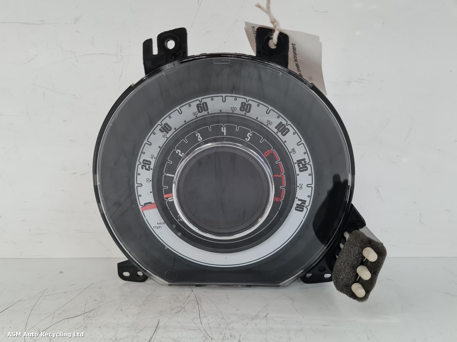 View Auto part Speedometer Fiat 500 2010