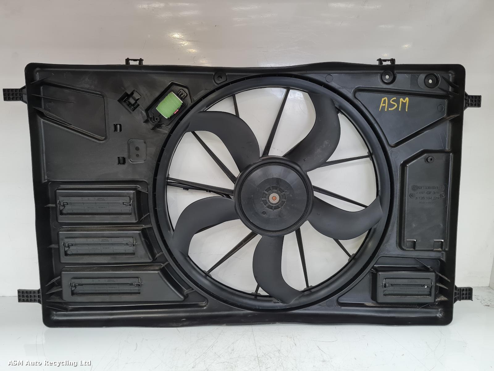 View Auto part Engine Cooling Motor Ford Transit 2023