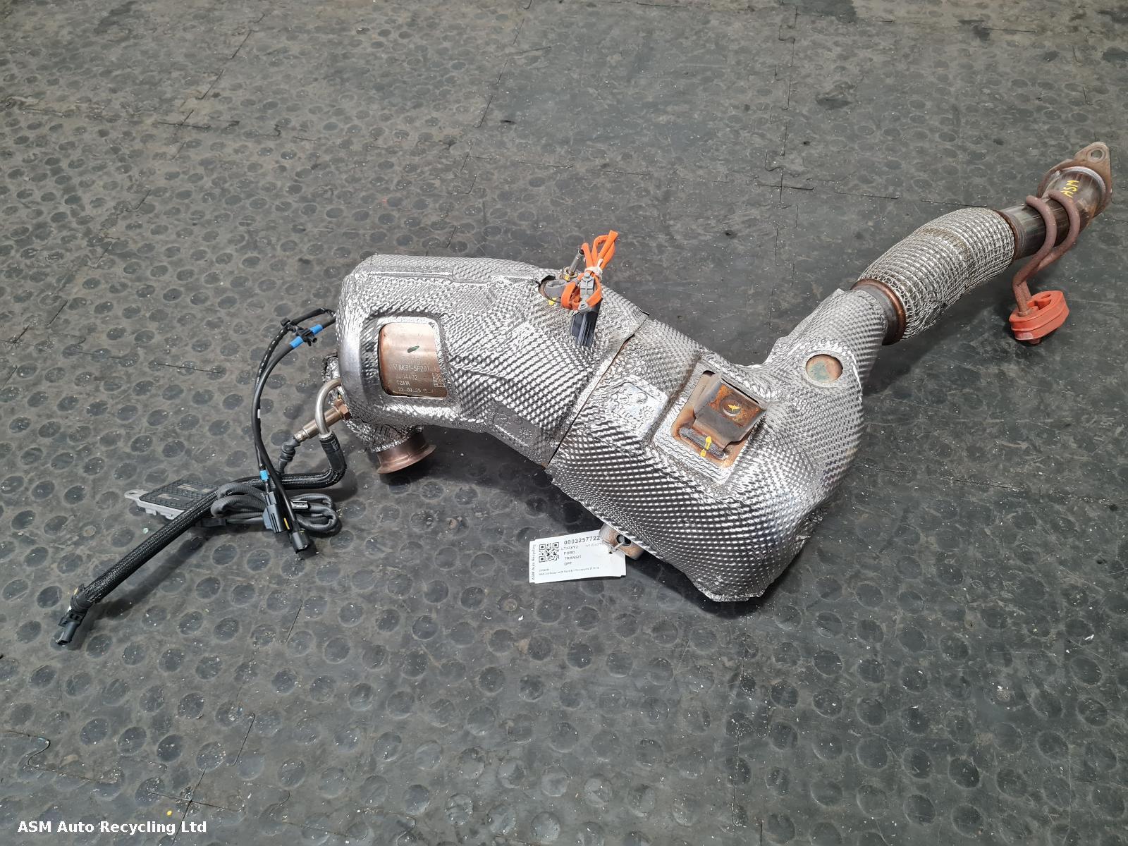 View Auto part DPF Ford Transit 2023