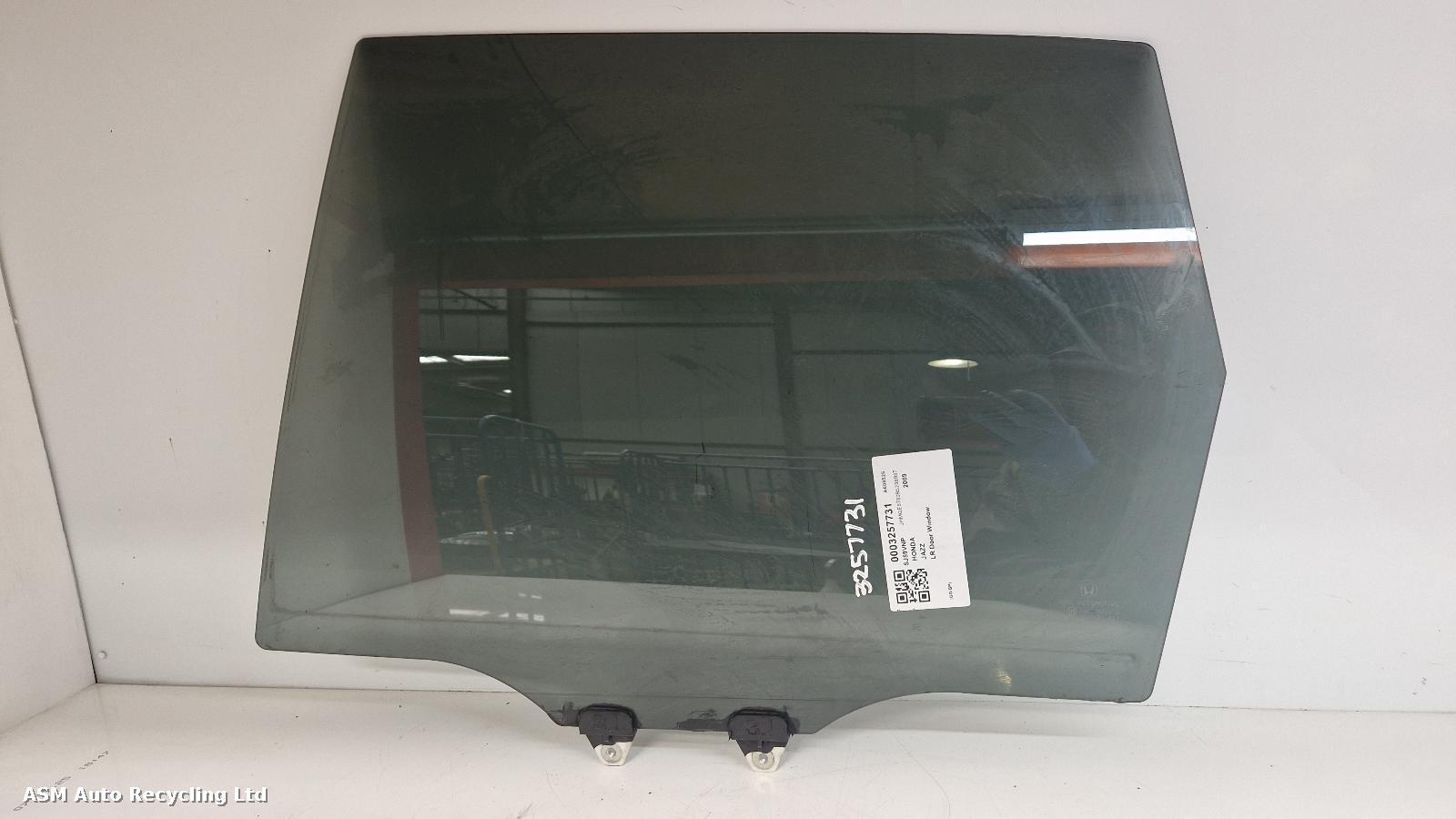 View Auto part LR Door Window Honda Jazz 2009