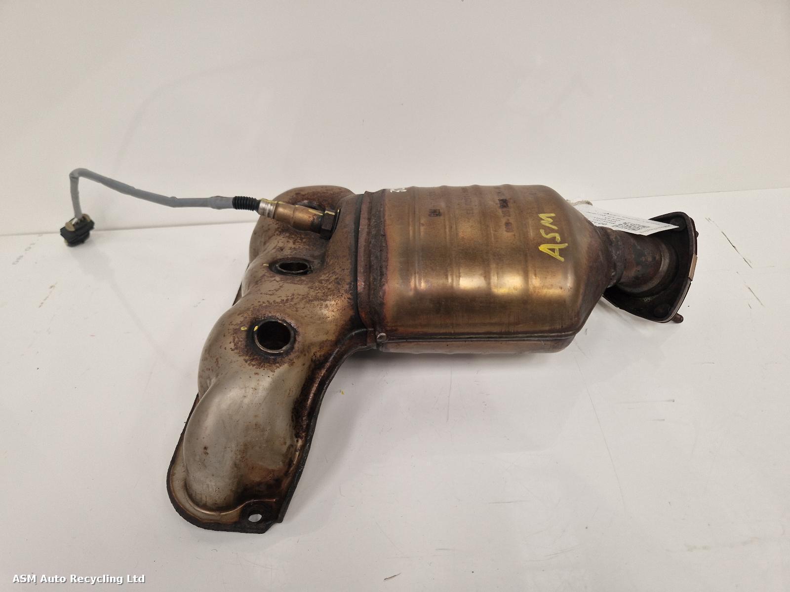 View Auto part Catalytic Converter Vauxhall Corsa 2015