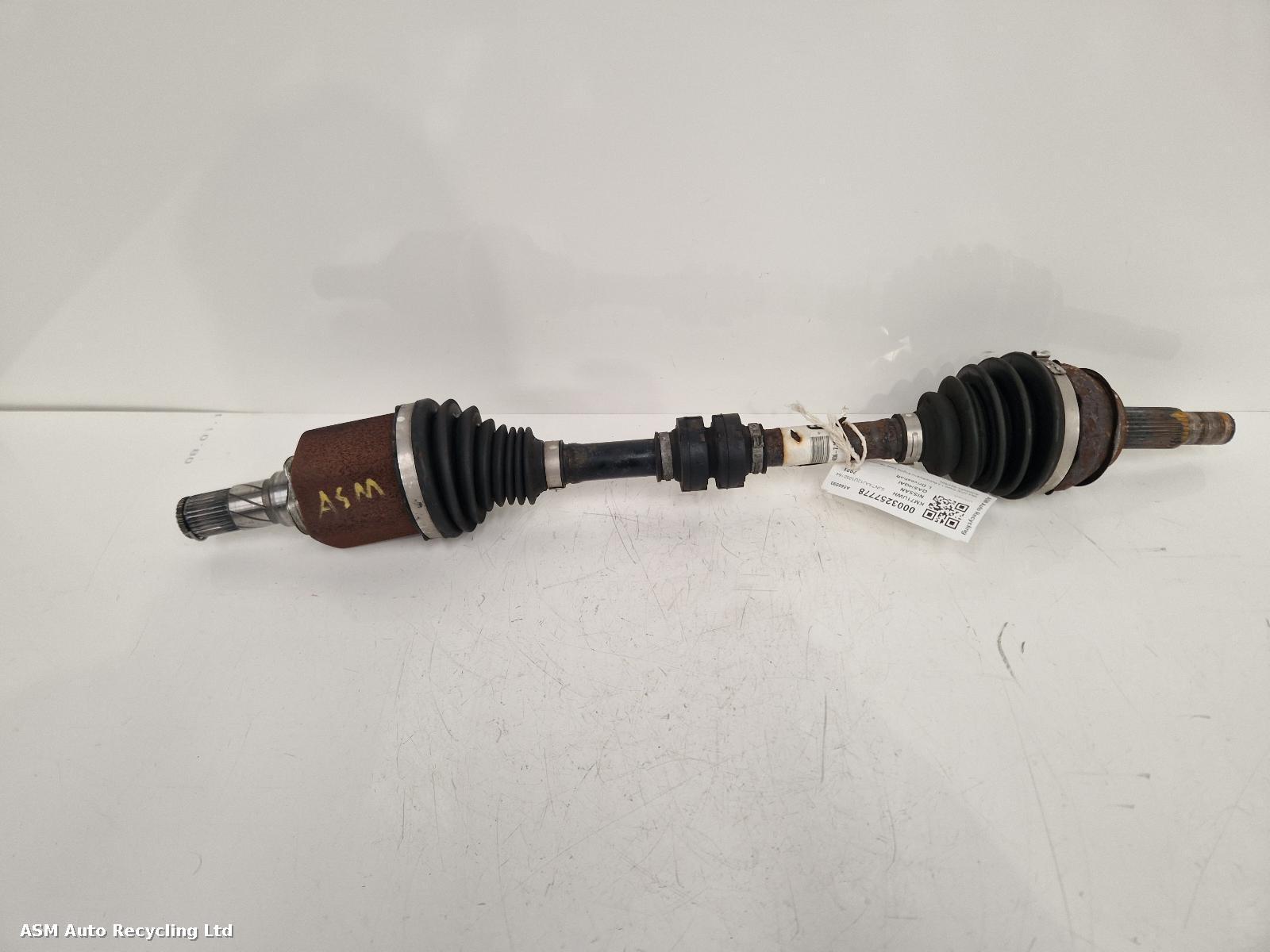 View Auto part Left Driveshaft Nissan Qashqai 2021