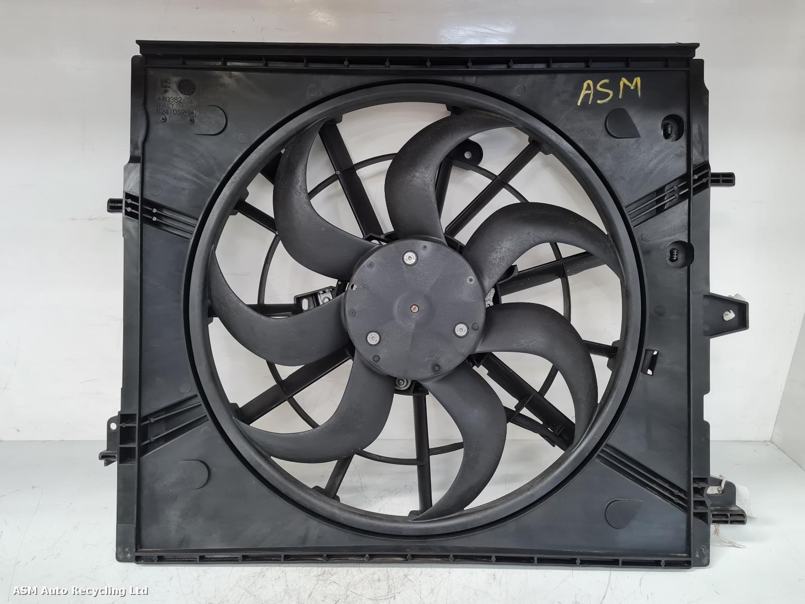 View Auto part Engine Cooling Motor Nissan Qashqai 2021