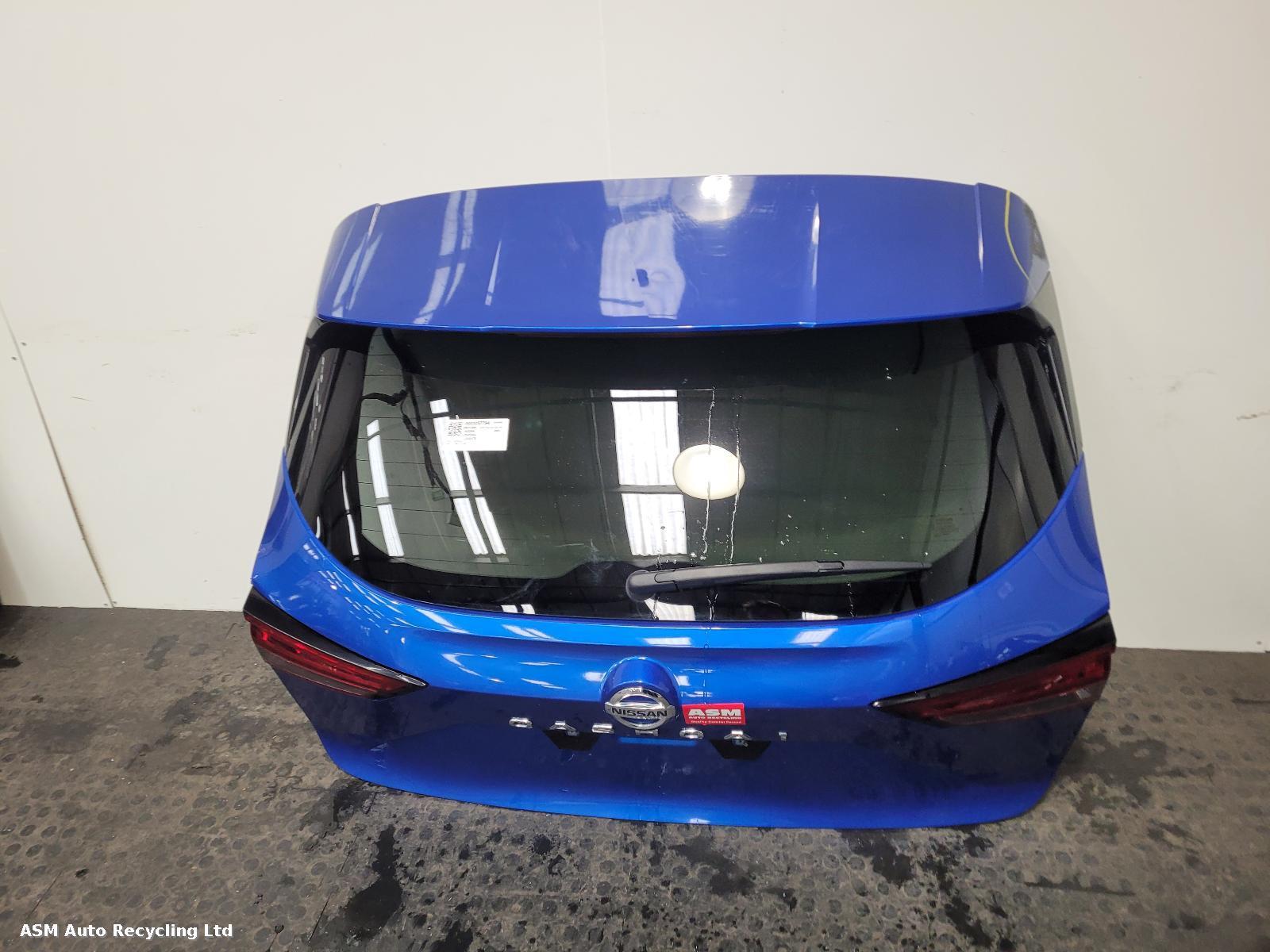View Auto part Bootlid/Tailgate Nissan Qashqai 2021