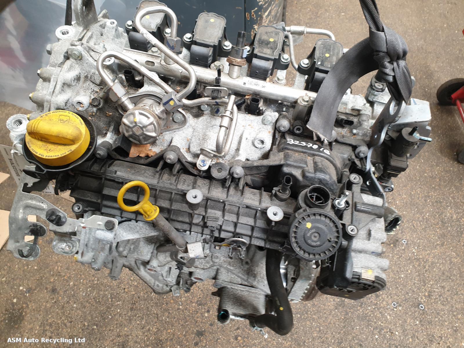 View Auto part Engine Nissan Qashqai 2021