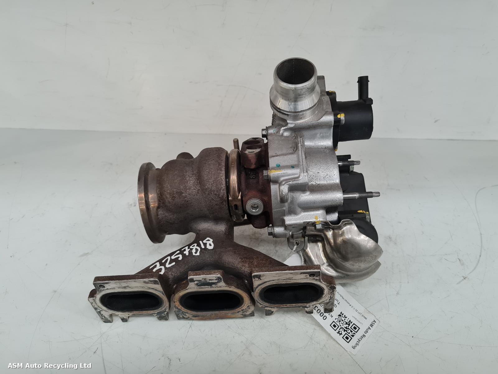 View Auto part Turbocharger Nissan Qashqai 2021