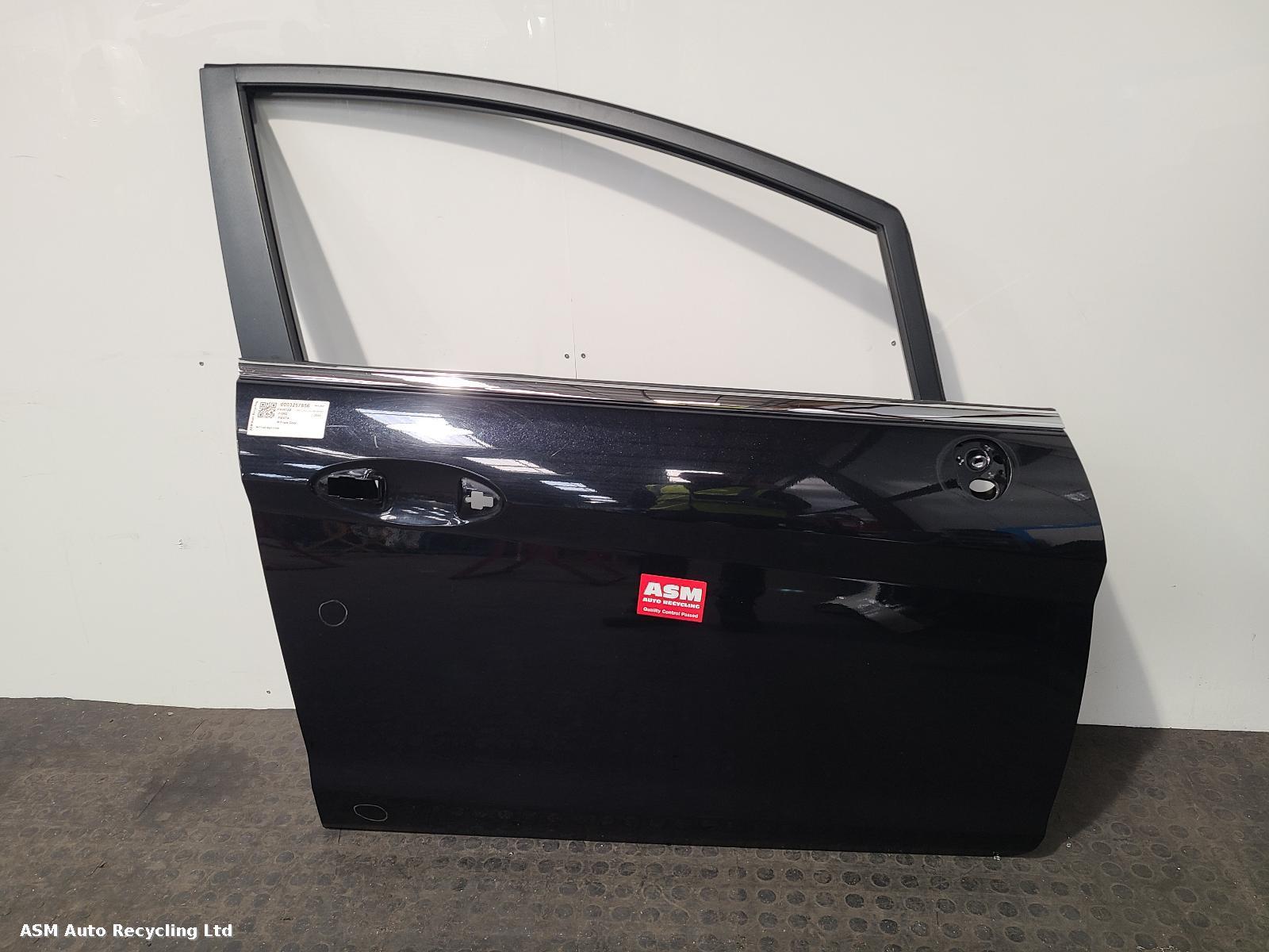View Auto part R Front Door Ford Fiesta 2009