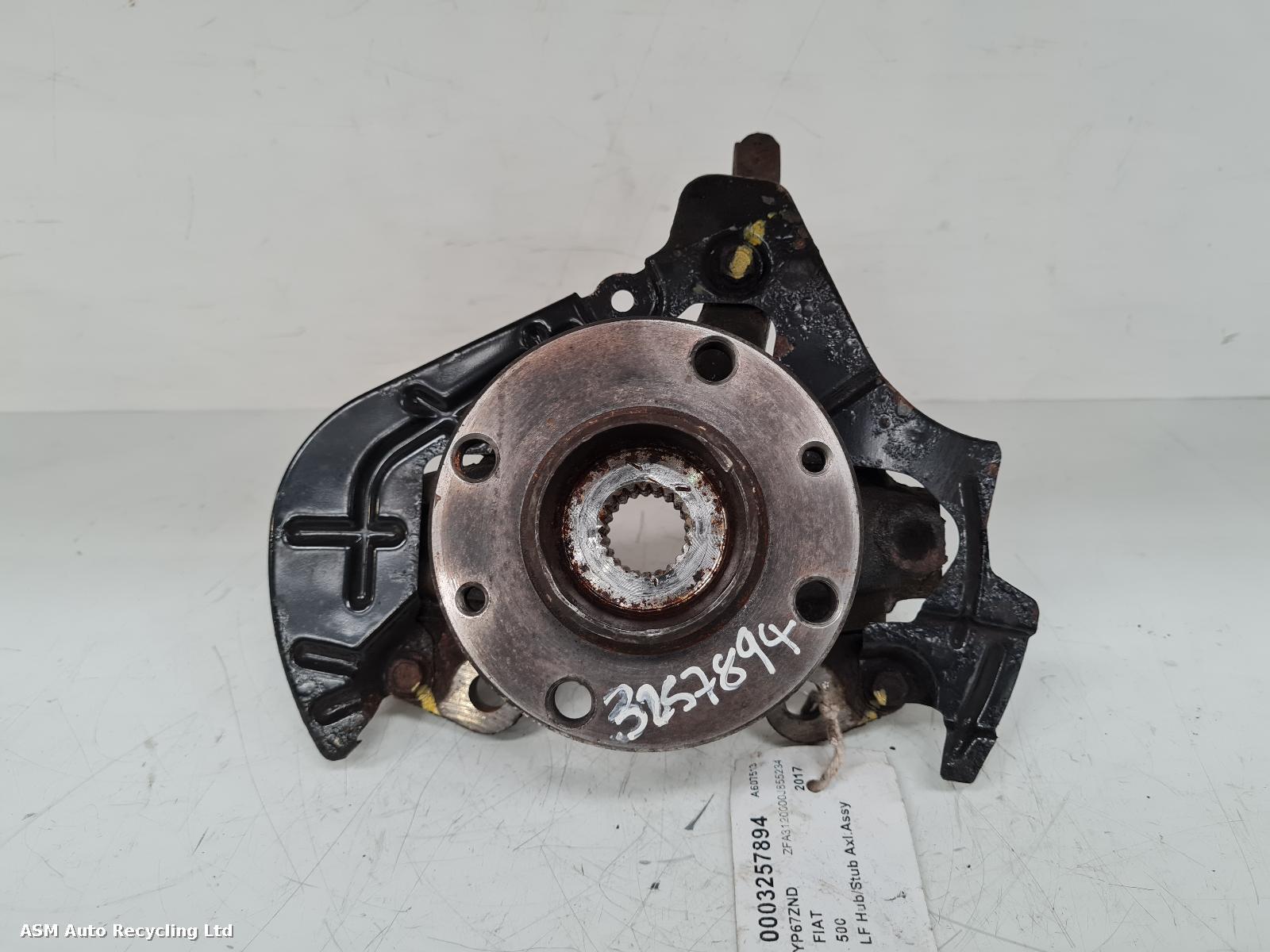 View Auto part LF Hub/Stub Axle Assembly Fiat 500 2017