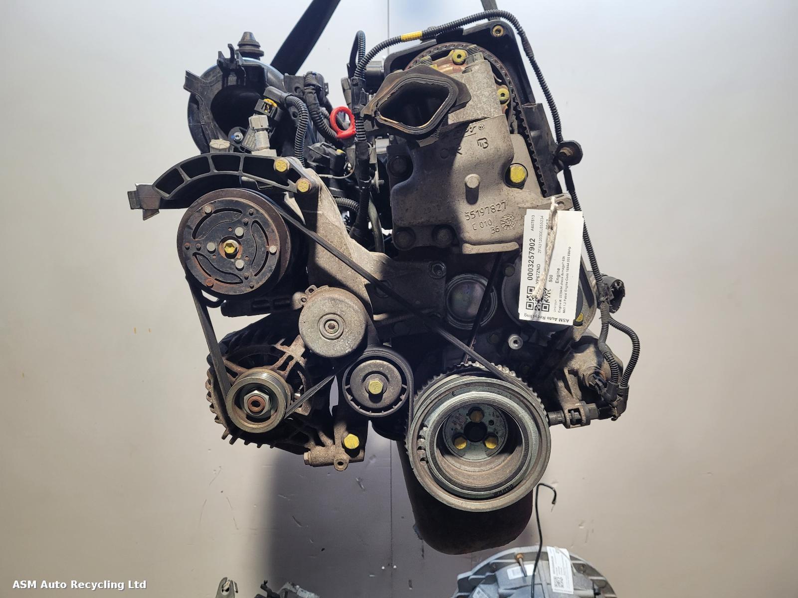 View Auto part Engine Fiat 500 2017