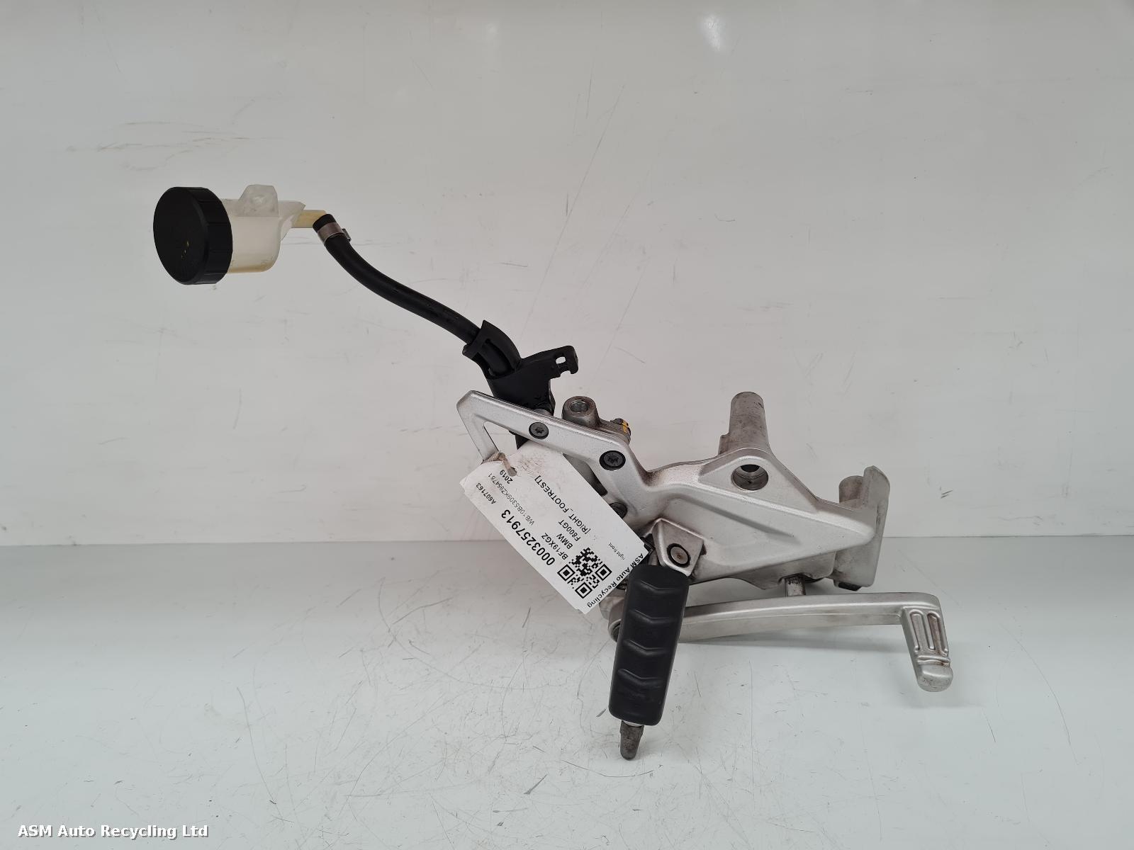 View Auto part Right Footrest Bmw F800gt 2019