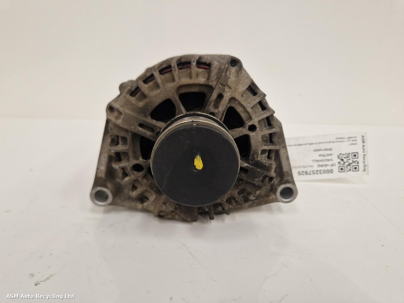View Auto part Alternator Vauxhall Astra 2014