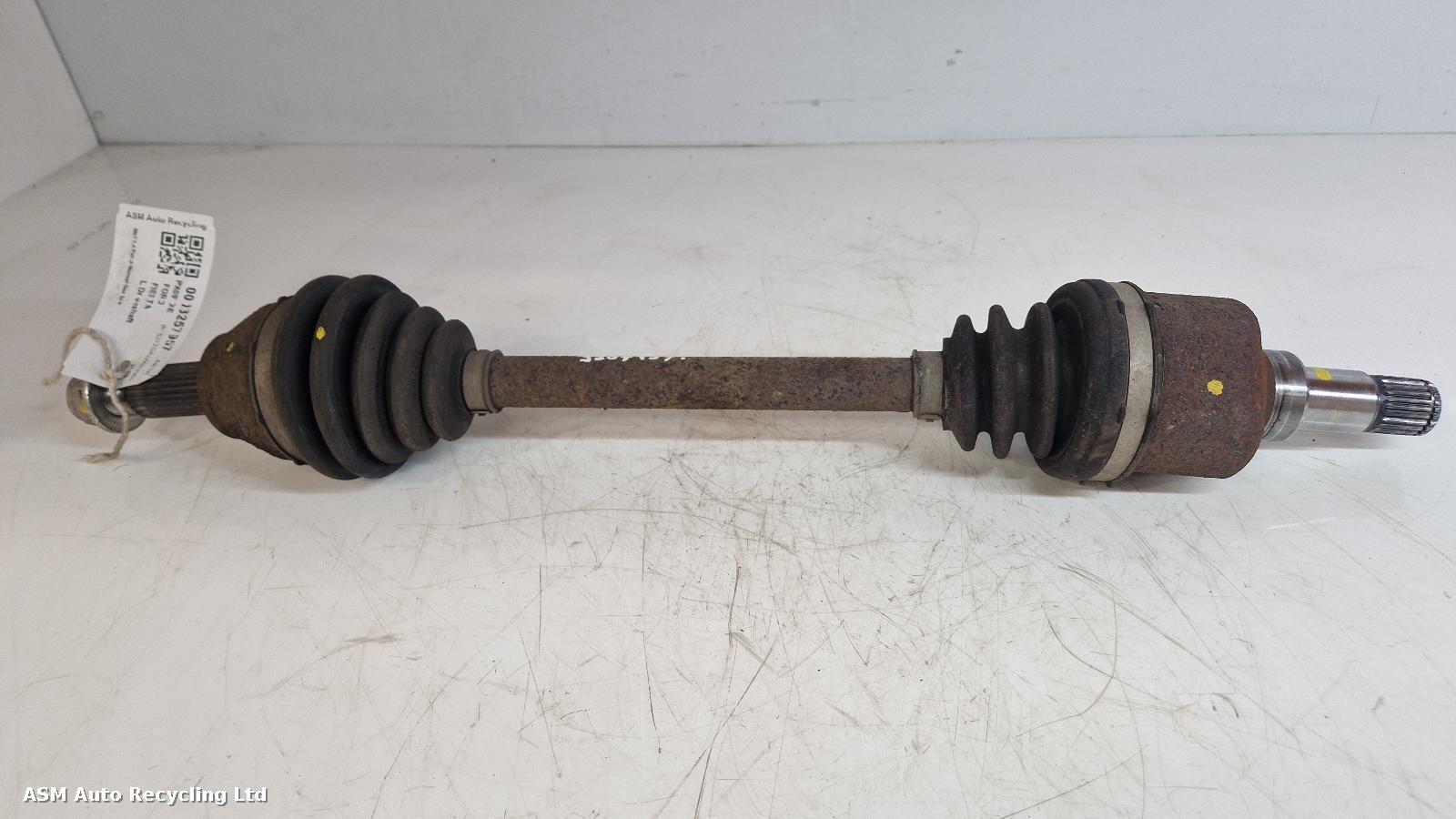 View Auto part Left Driveshaft Ford Fiesta 2009