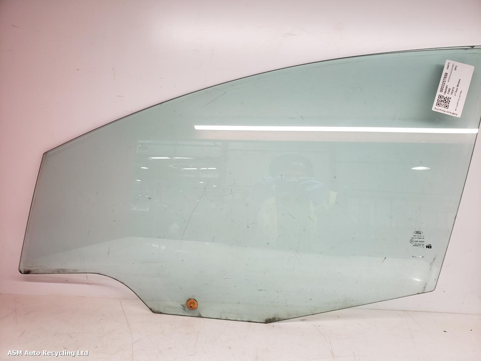 View Auto part LF Door Window Ford Fiesta 2013
