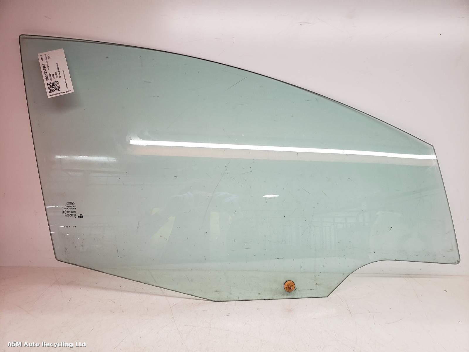 View Auto part RF Door Window Ford Fiesta 2013