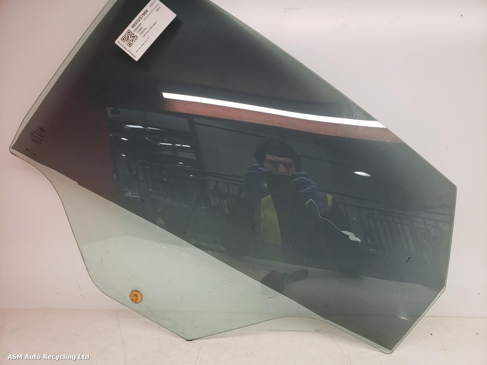 View Auto part LR Door Window Ford Fiesta 2013